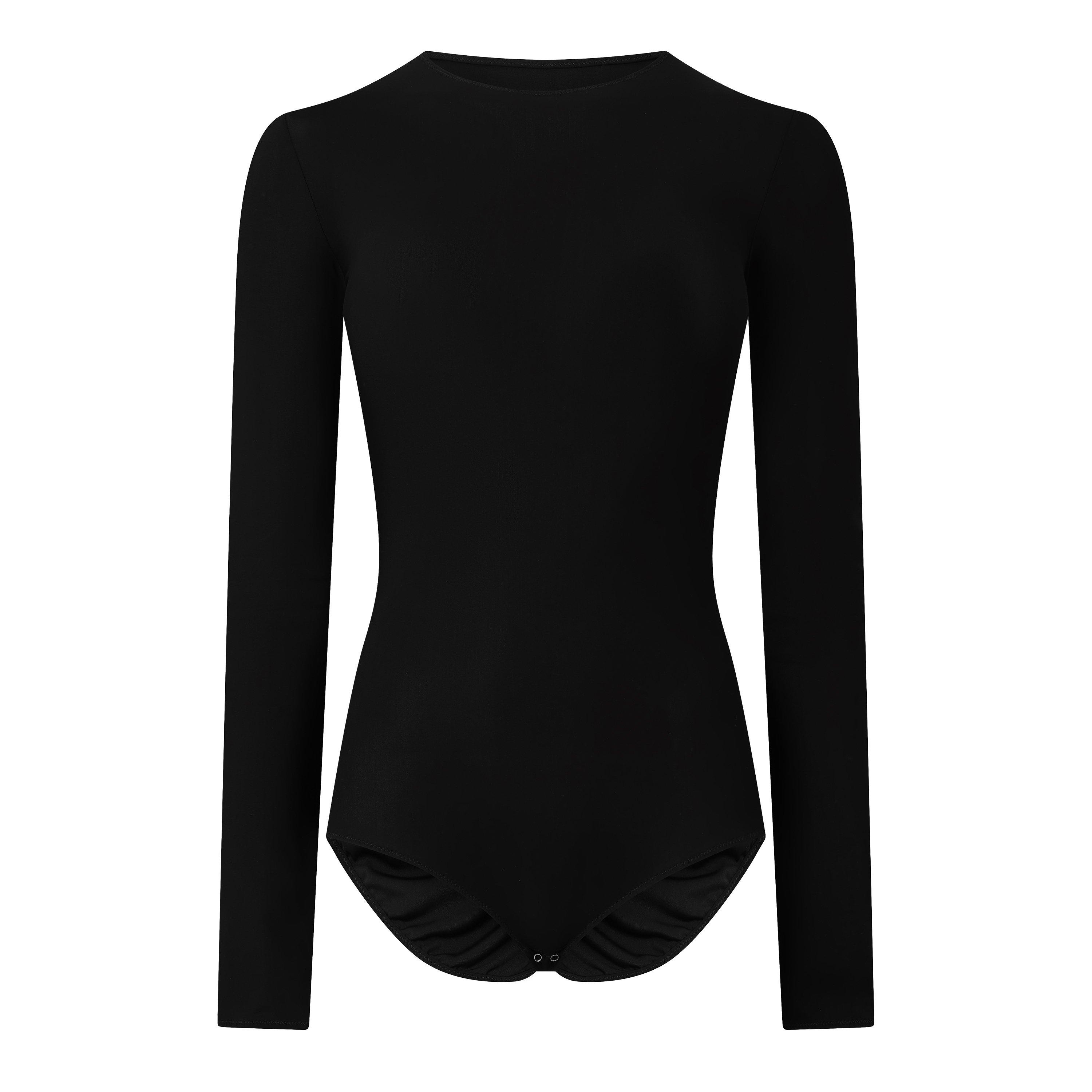 Black - Maison Margiela - MMM Tech Body LS Ld63 - 1