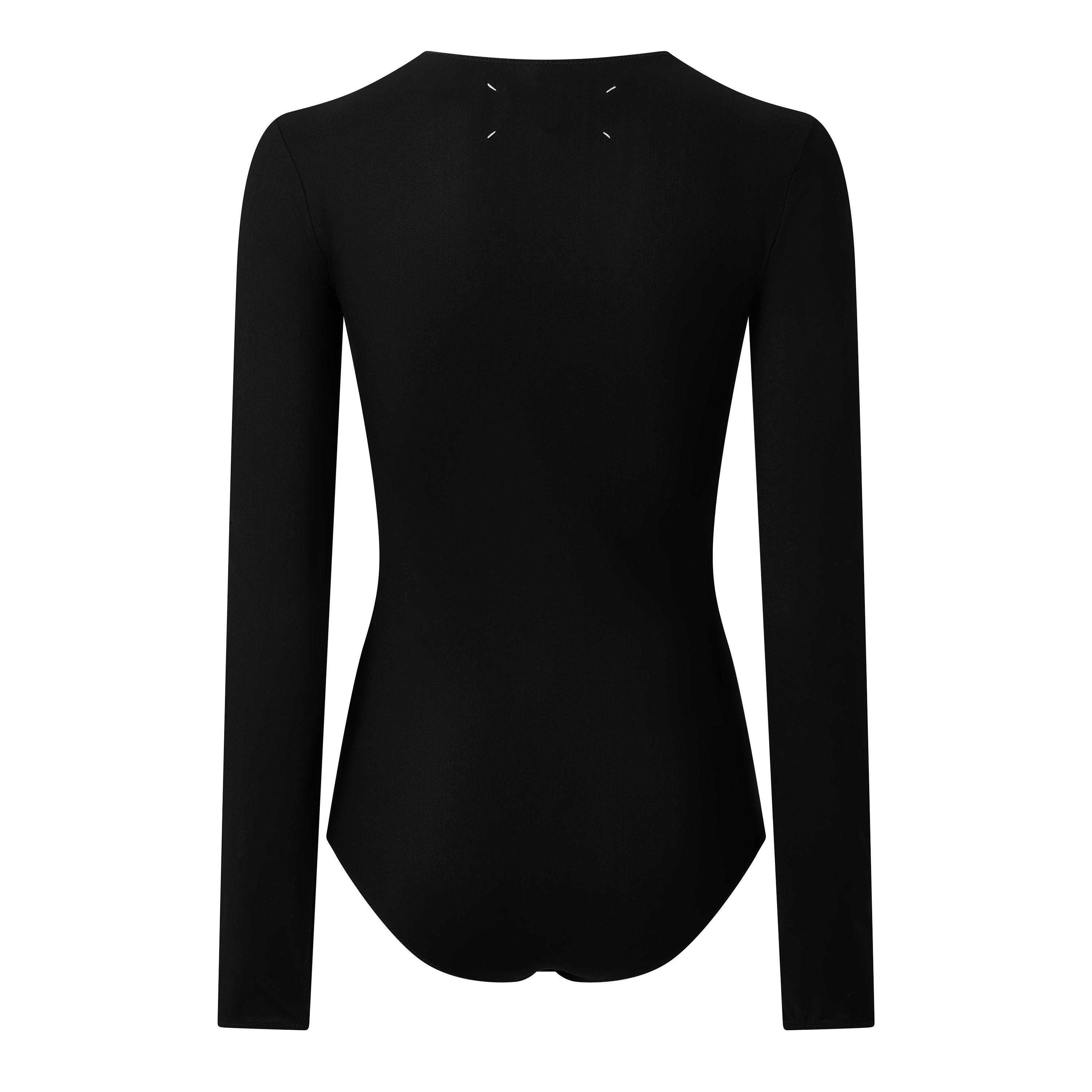Black - Maison Margiela - MMM Tech Body LS Ld63 - 2
