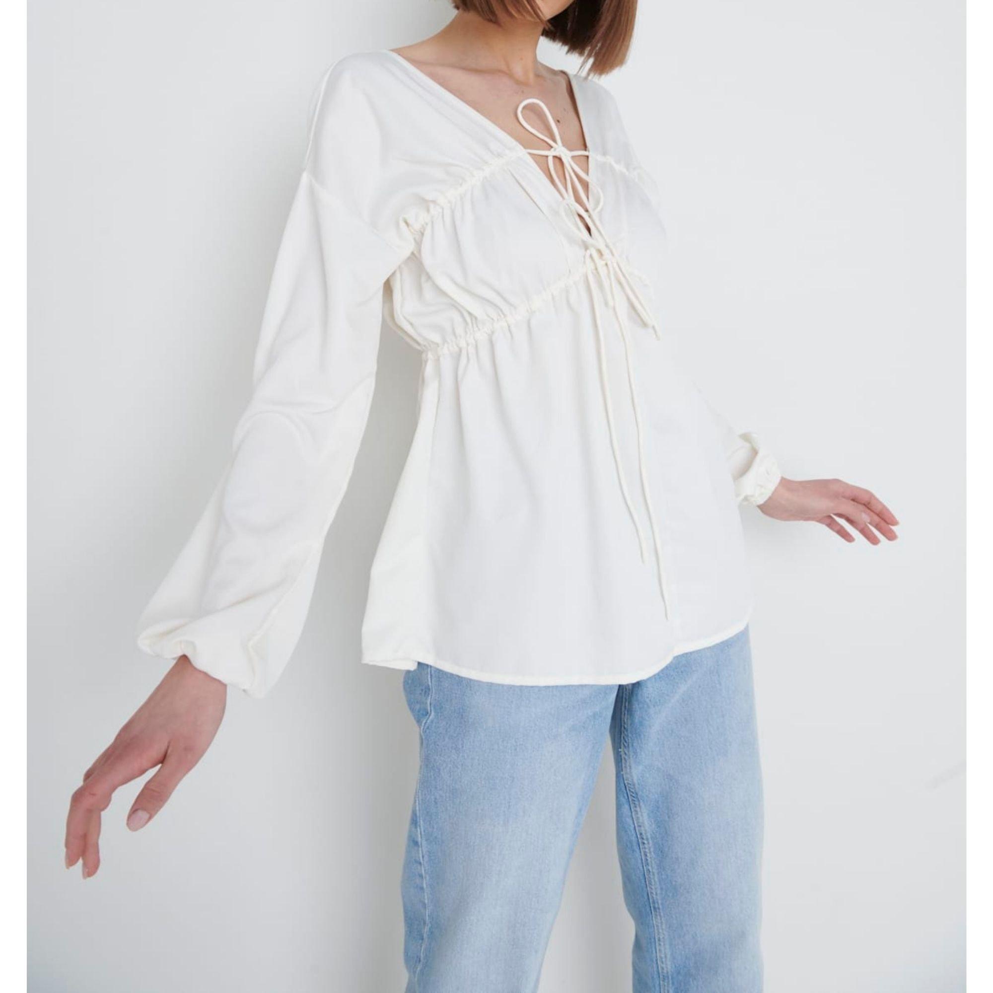 White - Pretty Lavish - P.Lavish Ottilie Tie Ld99 - 1