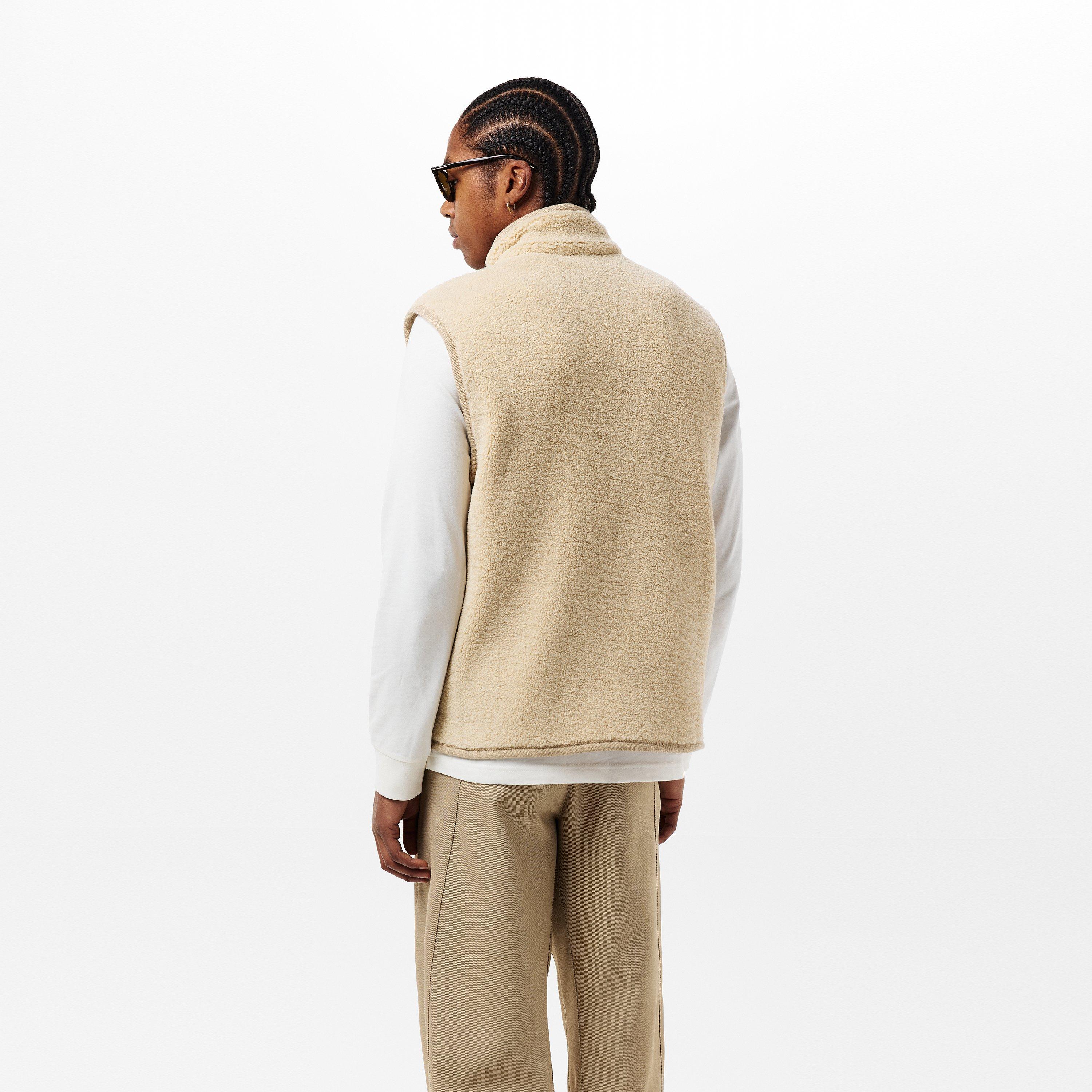 Beige 200 - Moncler - Men's Quilted Sleeveless Gilet - 4