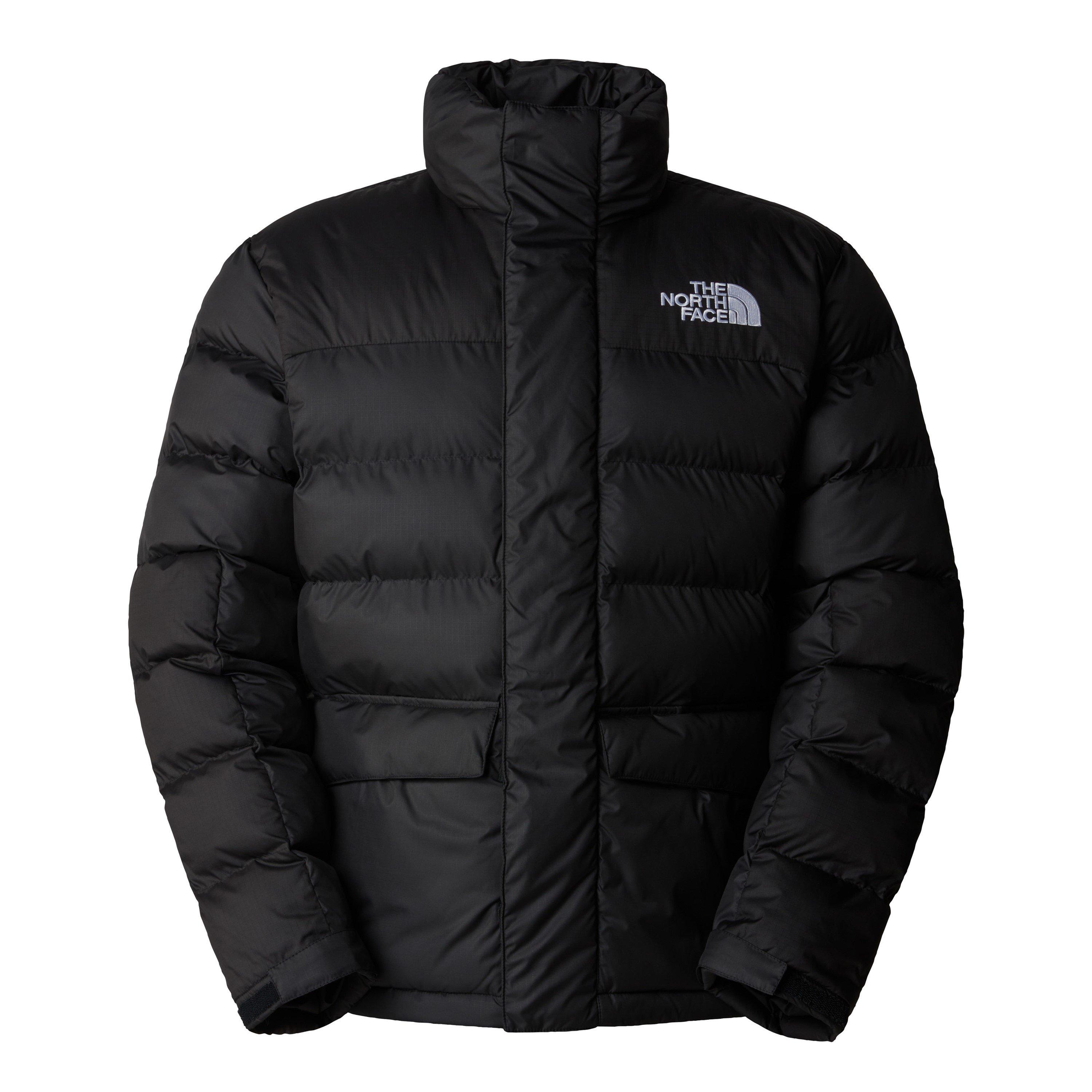 TNF Black - The North Face - Men's Limbara Insulated Short Puffer Jacket - 1