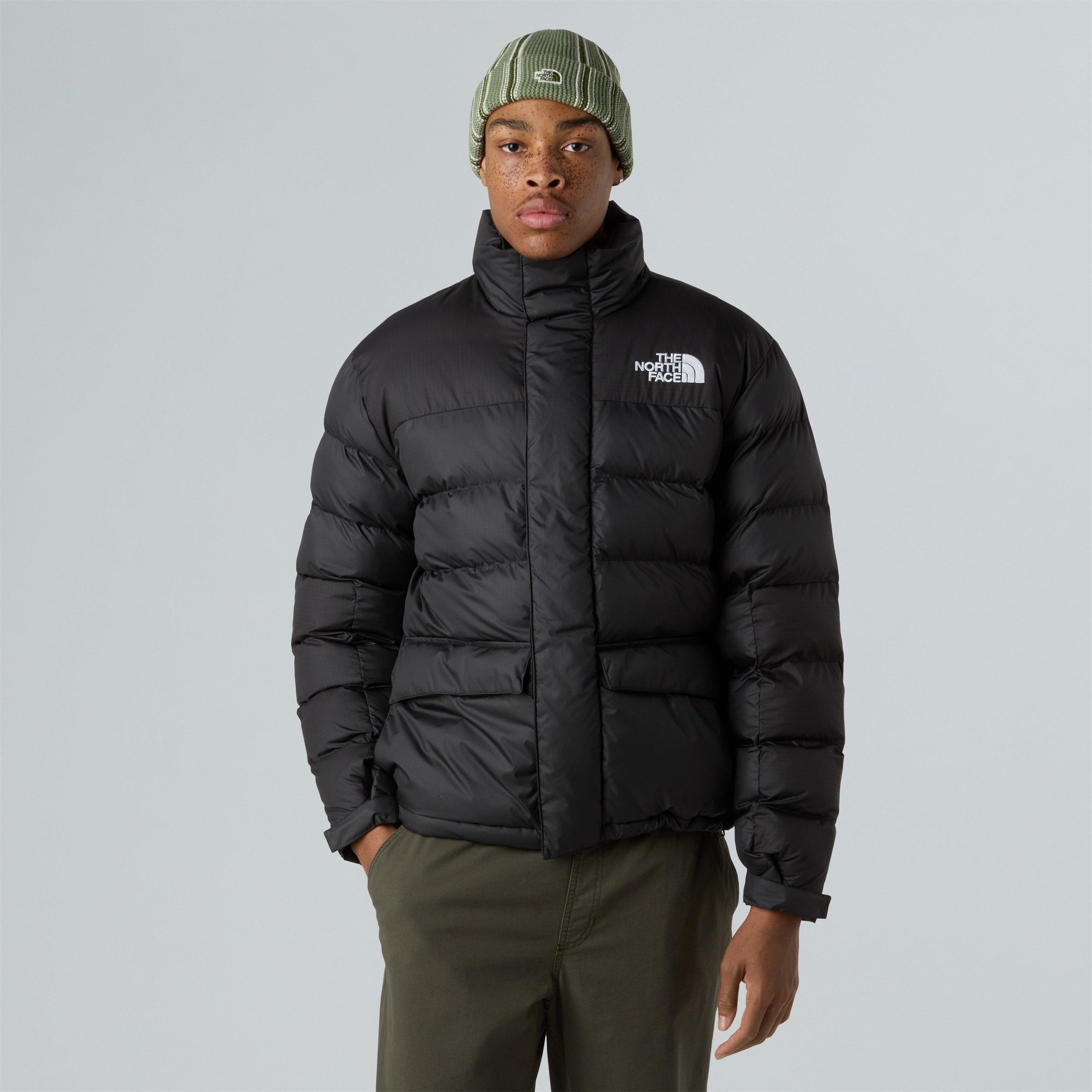 TNF Black - The North Face - Men's Limbara Insulated Short Puffer Jacket - 3