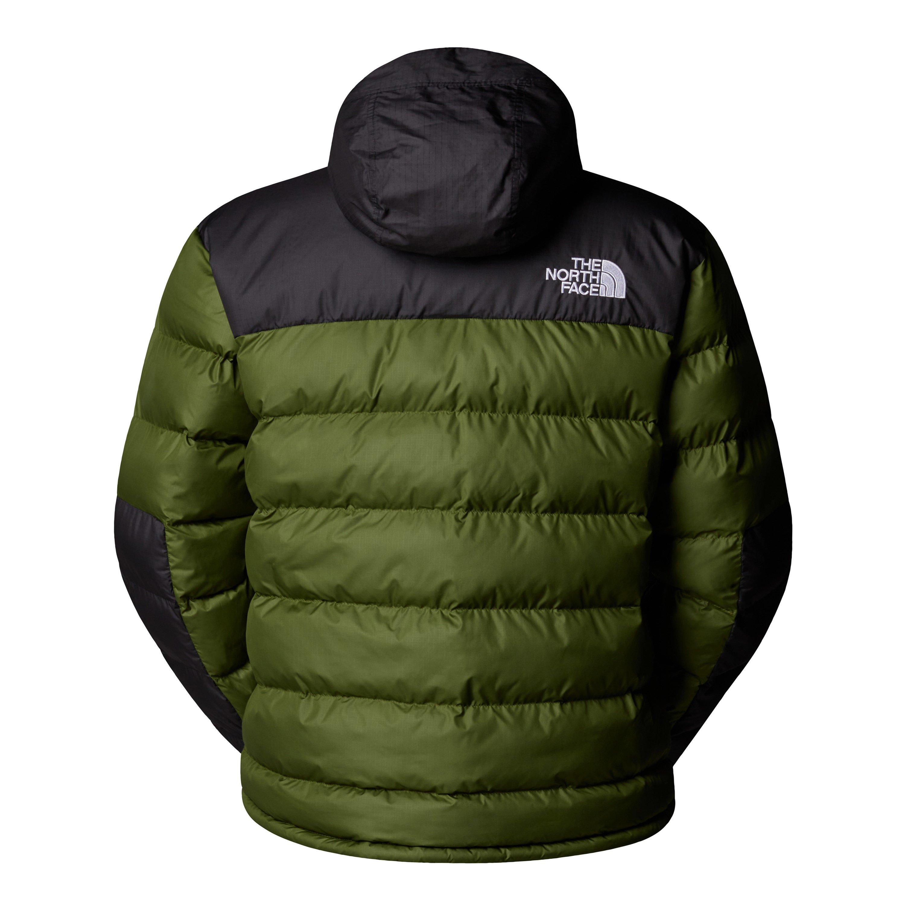 Woodland Grn - The North Face - Men's Limbara Insulated Short Puffer Jacket - 2