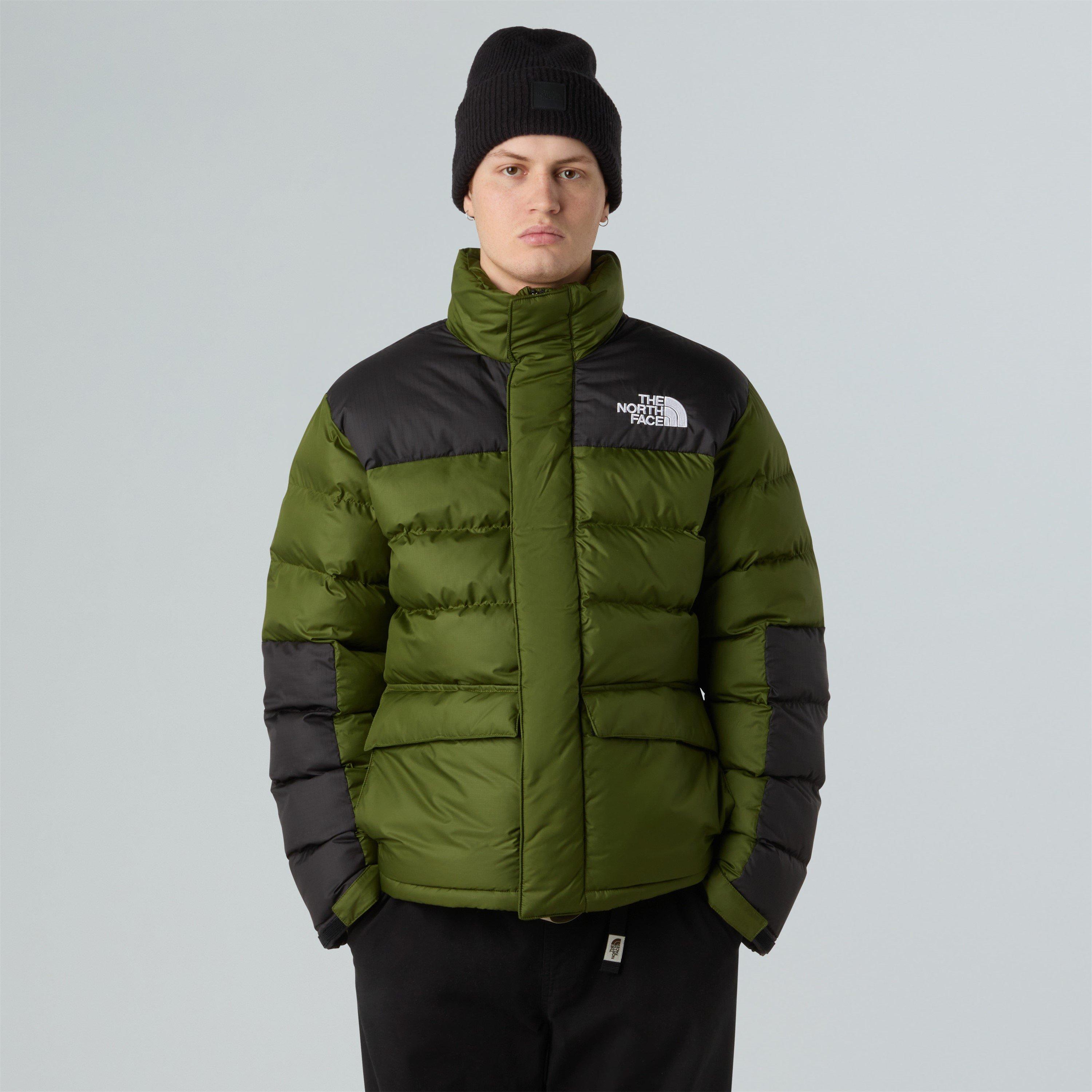 Woodland Grn - The North Face - Men's Limbara Insulated Short Puffer Jacket - 3
