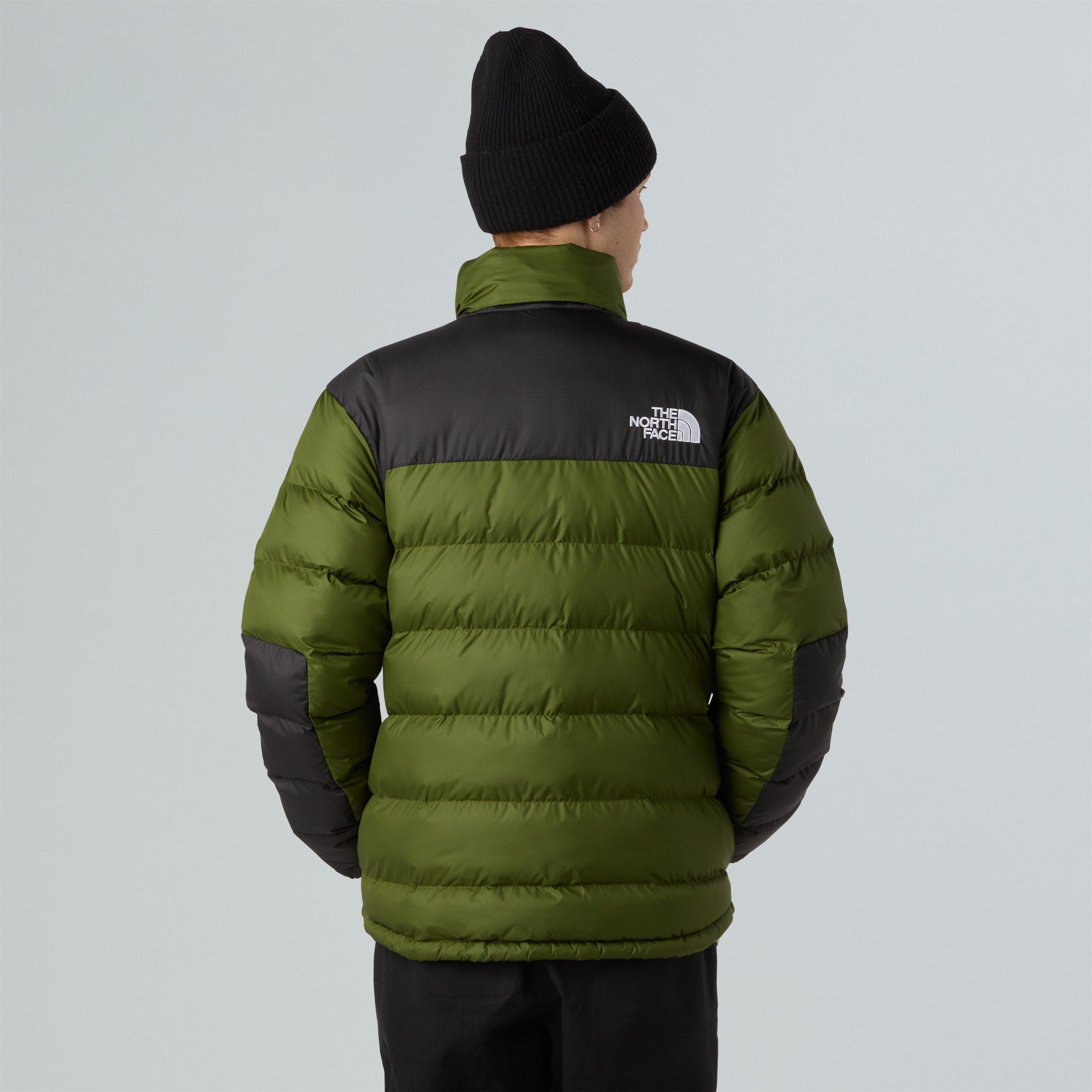 Woodland Grn - The North Face - Men's Limbara Insulated Short Puffer Jacket - 4