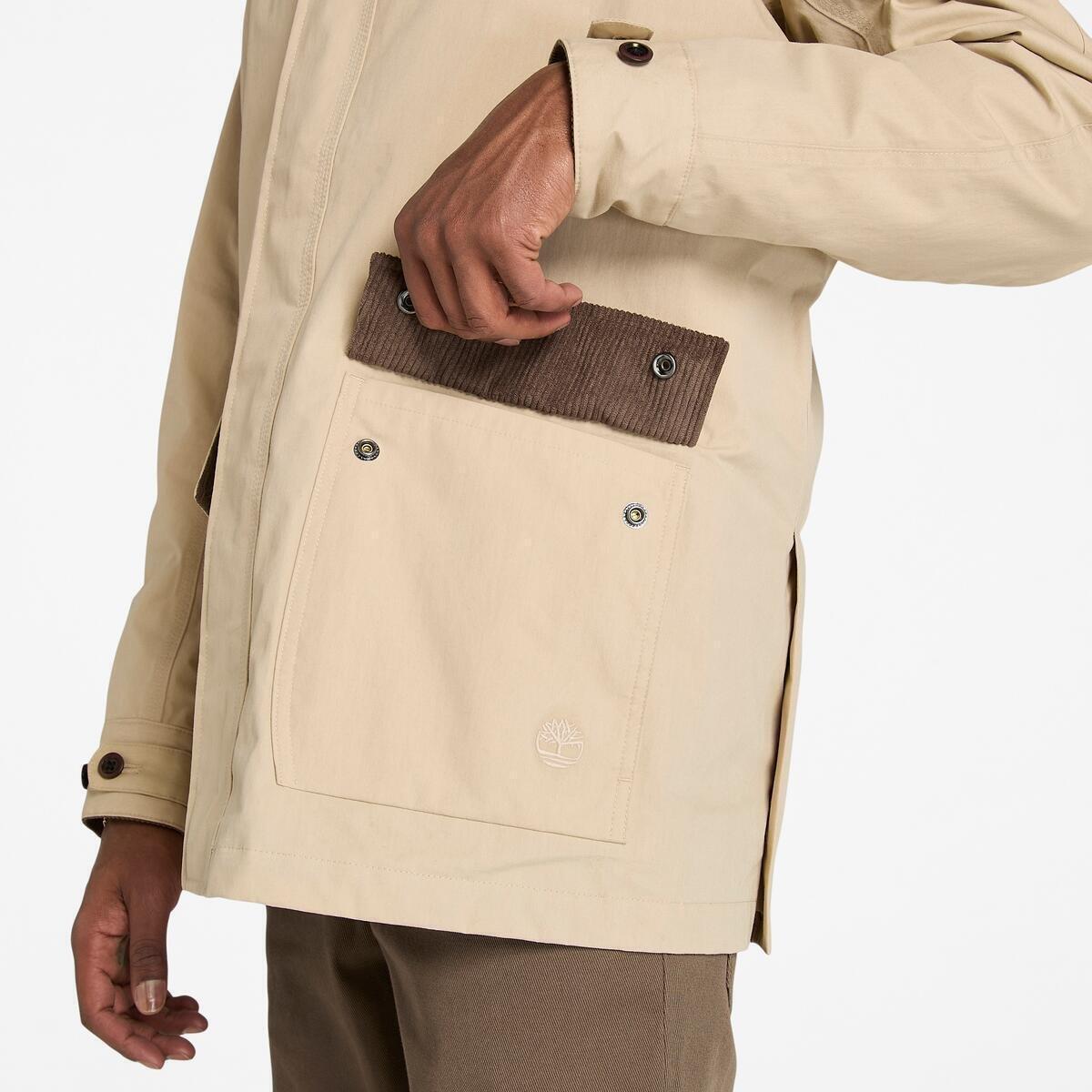 Safari - Timberland - Men's Timb Cotton Barn Jacket - 4