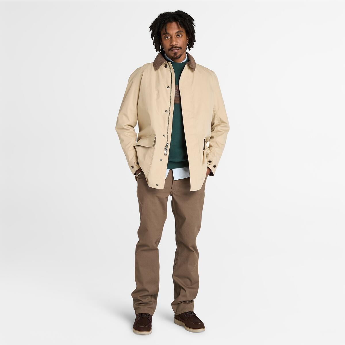 Safari - Timberland - Men's Timb Cotton Barn Jacket - 6