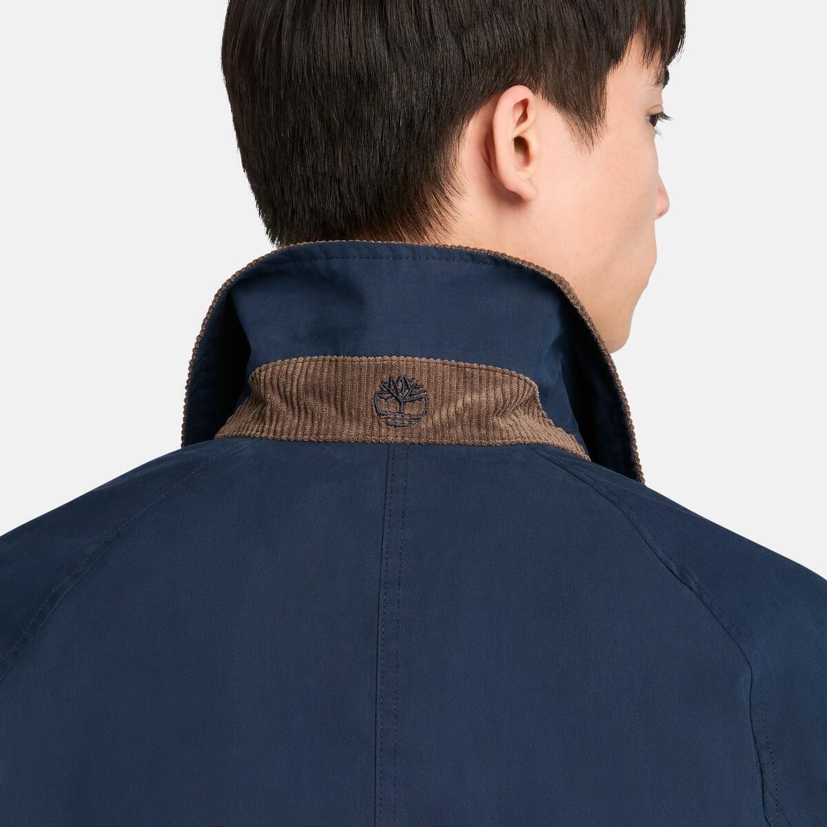 Dark Sapphire - Timberland - Men's Timb Cotton Barn Jacket - 5