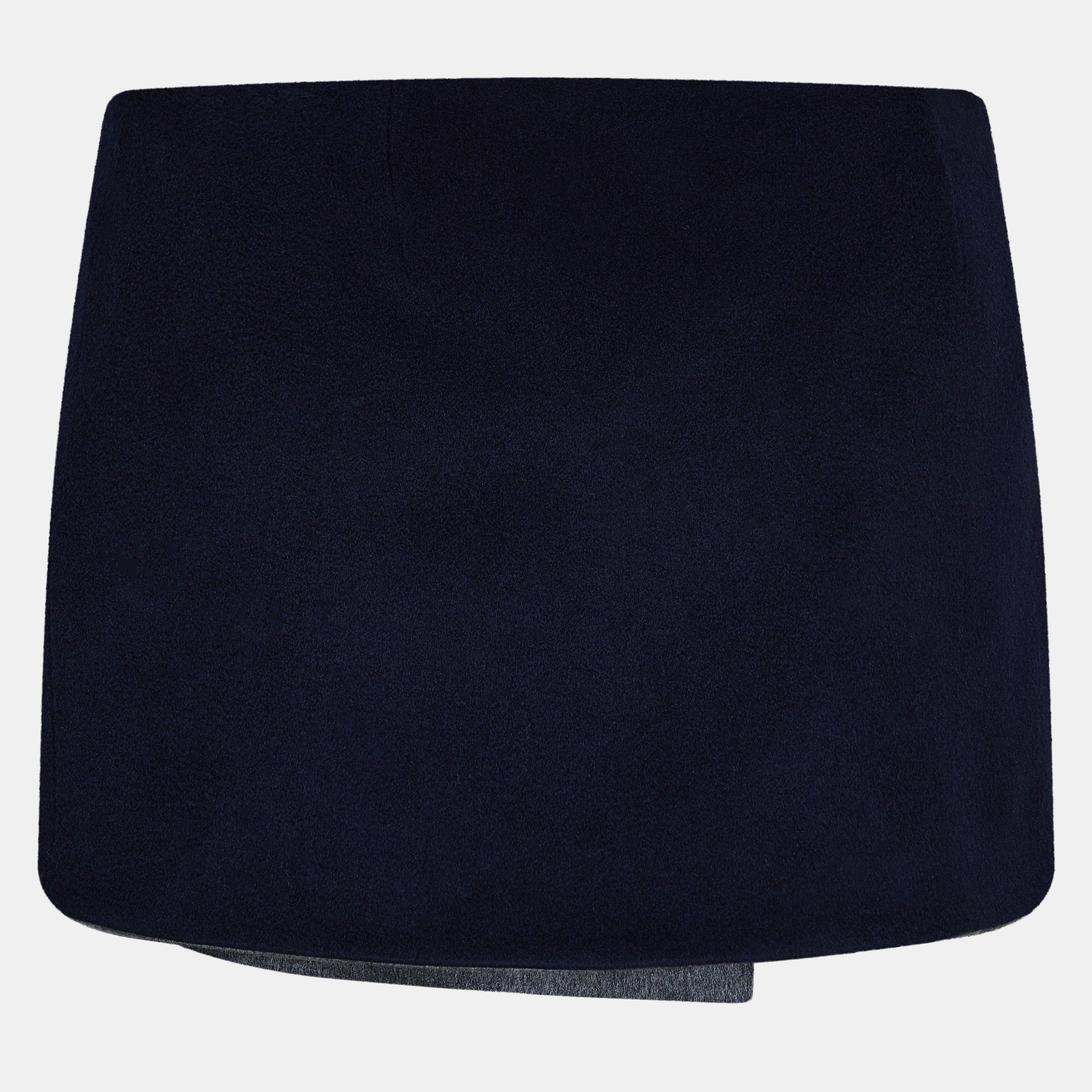 Blu Grigio - Miu Miu - Women's Reversible Mini Skirt - 2