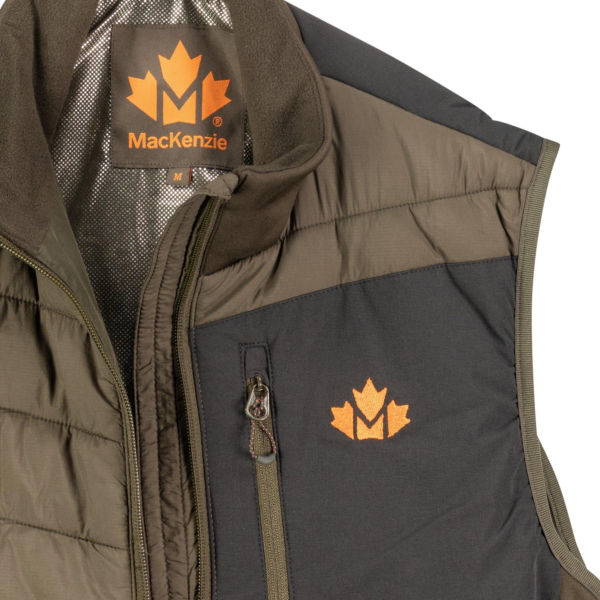 Green - Mackenzie - Mackenz Heat Vest Sn00 - 3