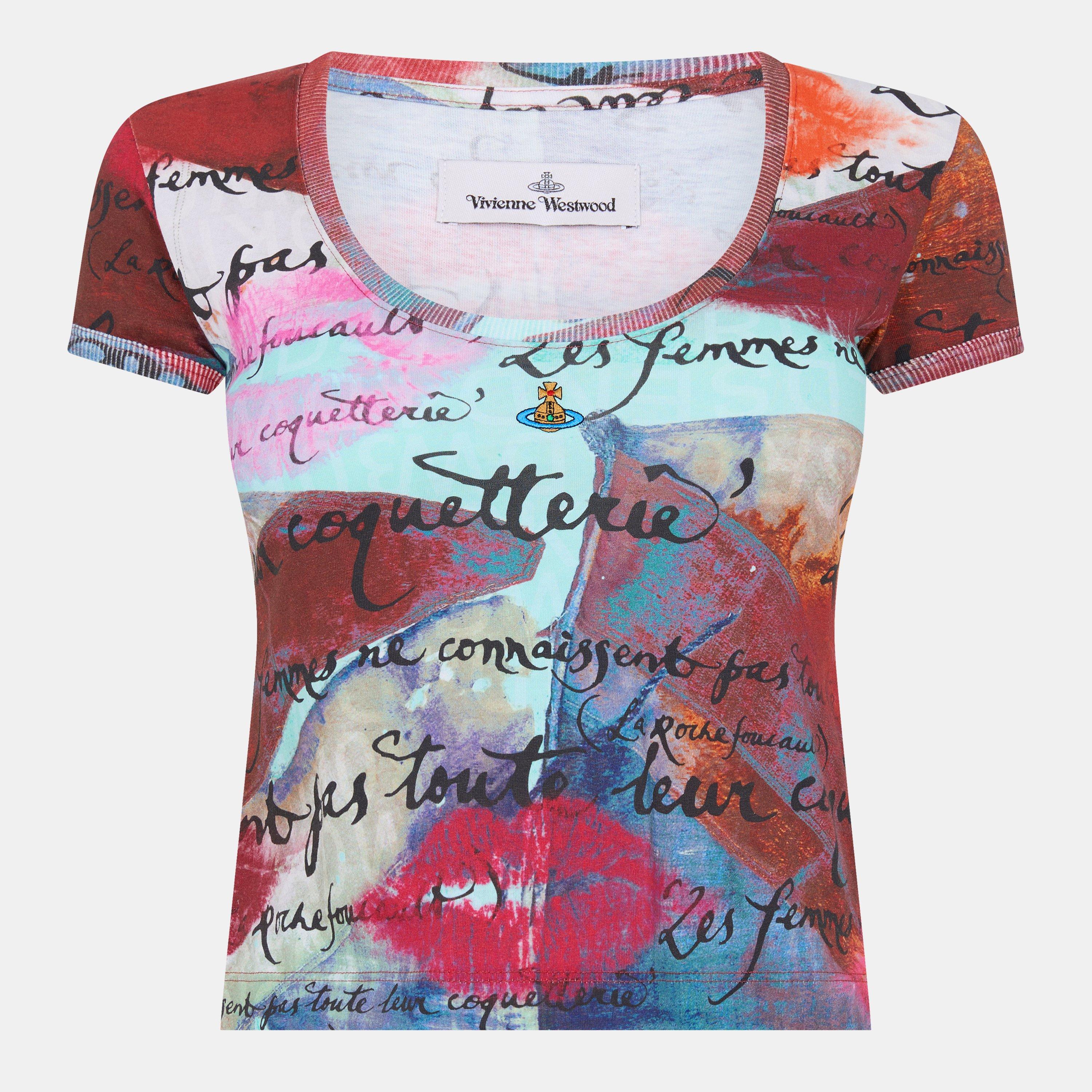 Union Jk - Vivienne Westwood - Women's Viv Micro Baby Tee - 1