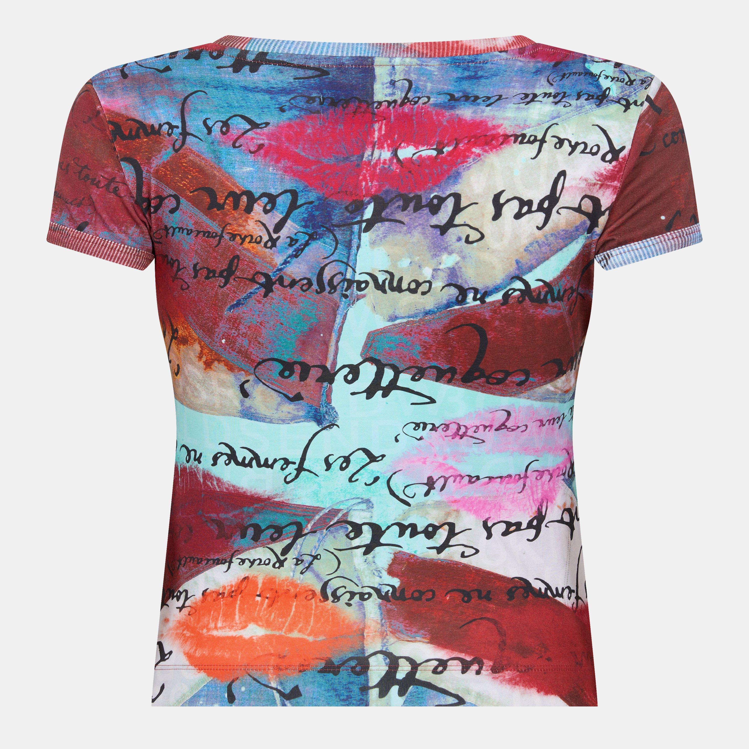 Union Jk - Vivienne Westwood - Women's Viv Micro Baby Tee - 2