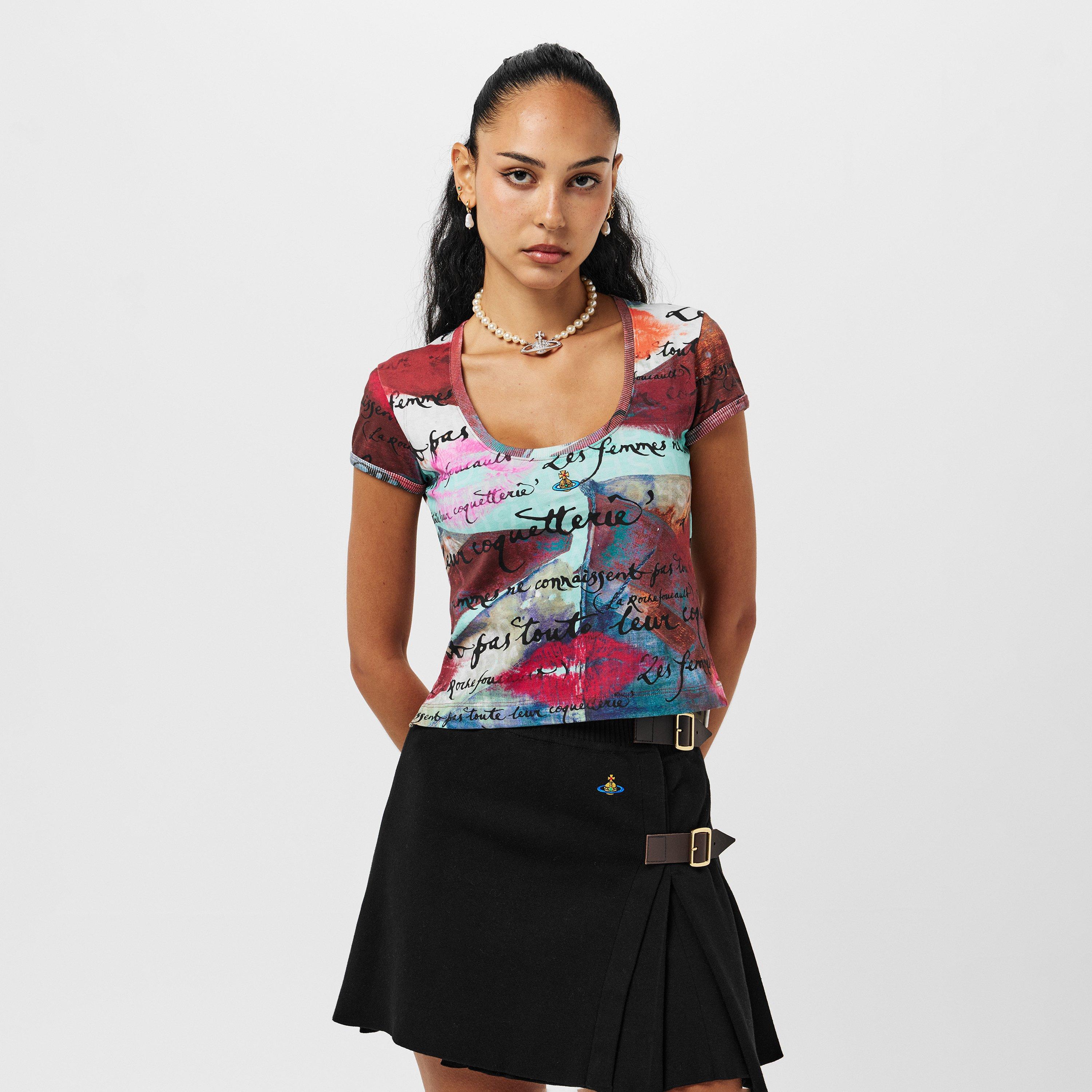 Union Jk - Vivienne Westwood - Women's Viv Micro Baby Tee - 3