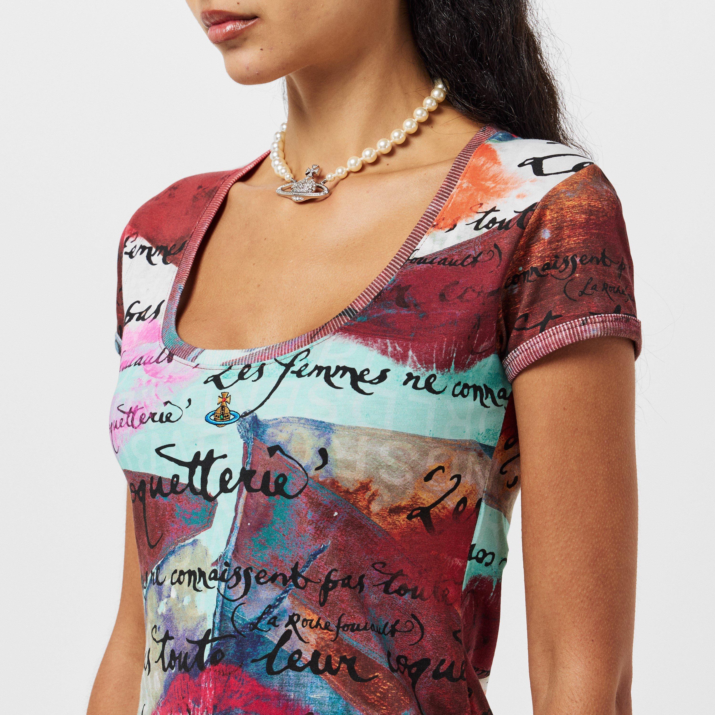 Union Jk - Vivienne Westwood - Women's Viv Micro Baby Tee - 5