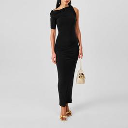 Jacquemus Jacq La Robe Drapead Ld44