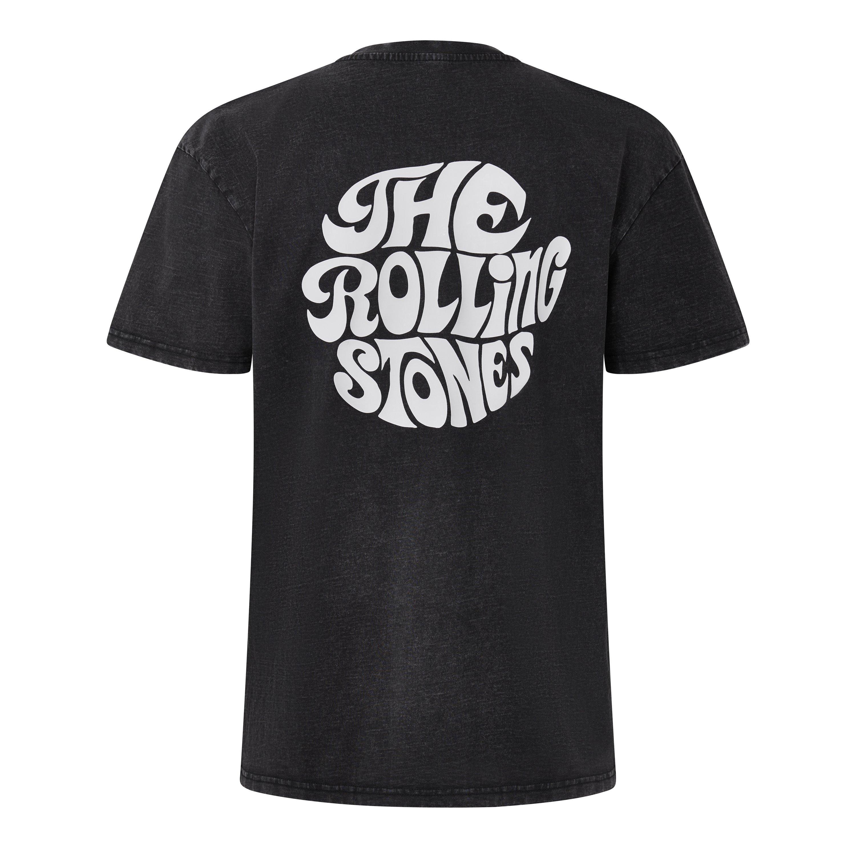Asphalt - Castore - Unisex Rolling Stones X England Cricket Cotton Crew-Neck T-Shirt - 2