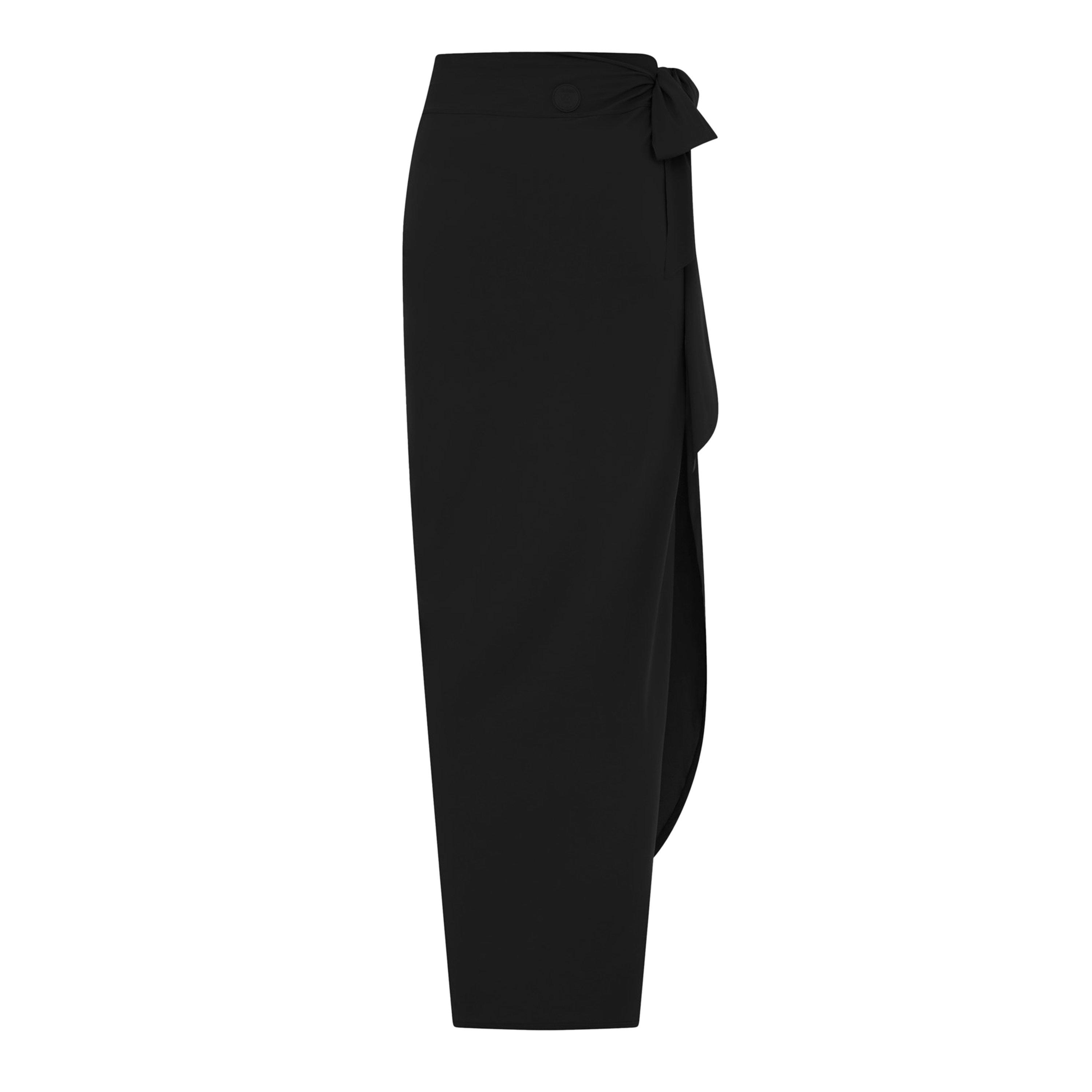 Hunza G Women's Maxi Sarong - Black