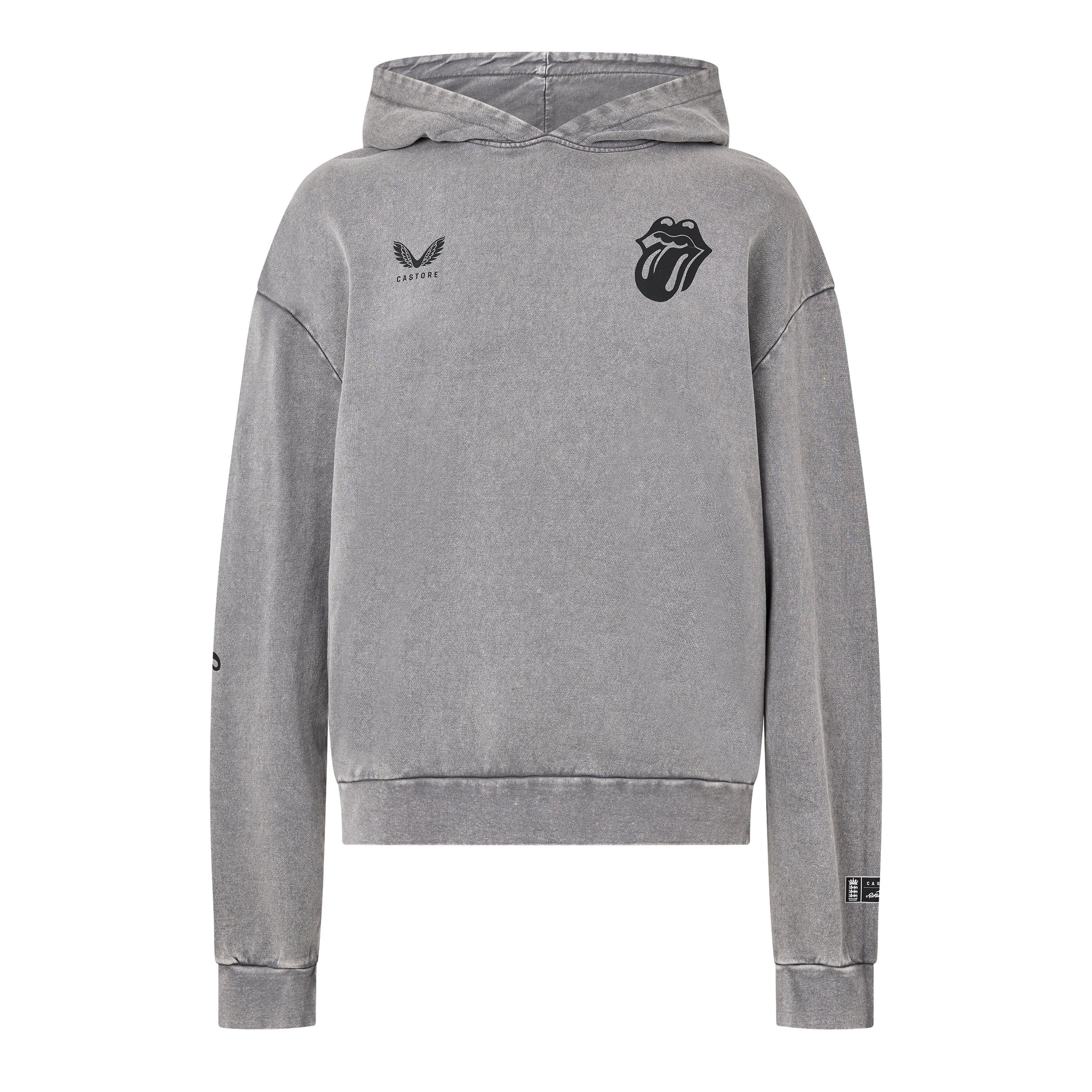 Asphalt - Castore - Unisex ECB X Rolling Stones Cotton Hoodie - 1