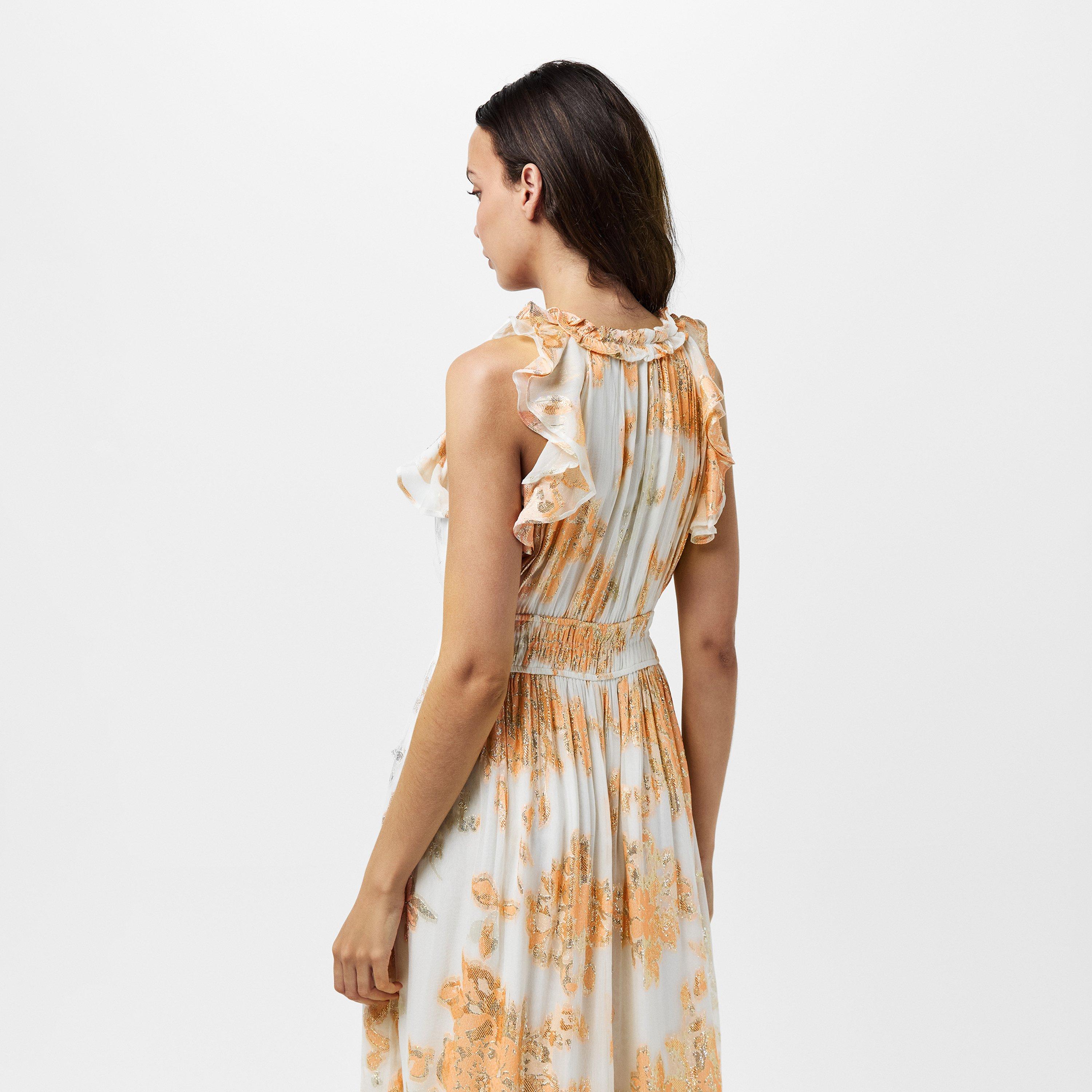 Ballet Pink - French Connection - Women's Elko Maxi Dress - 4