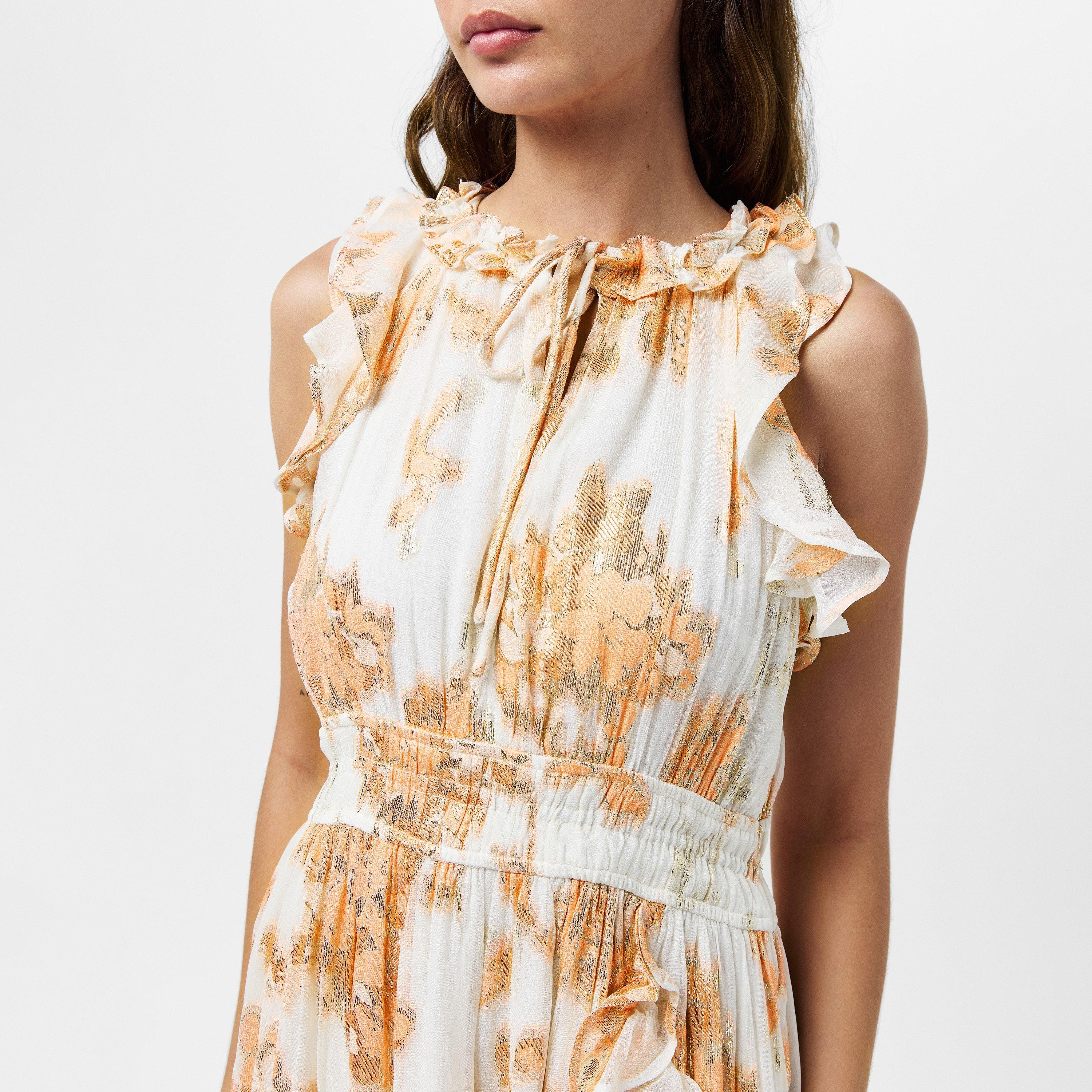 Ballet Pink - French Connection - Women's Elko Maxi Dress - 5