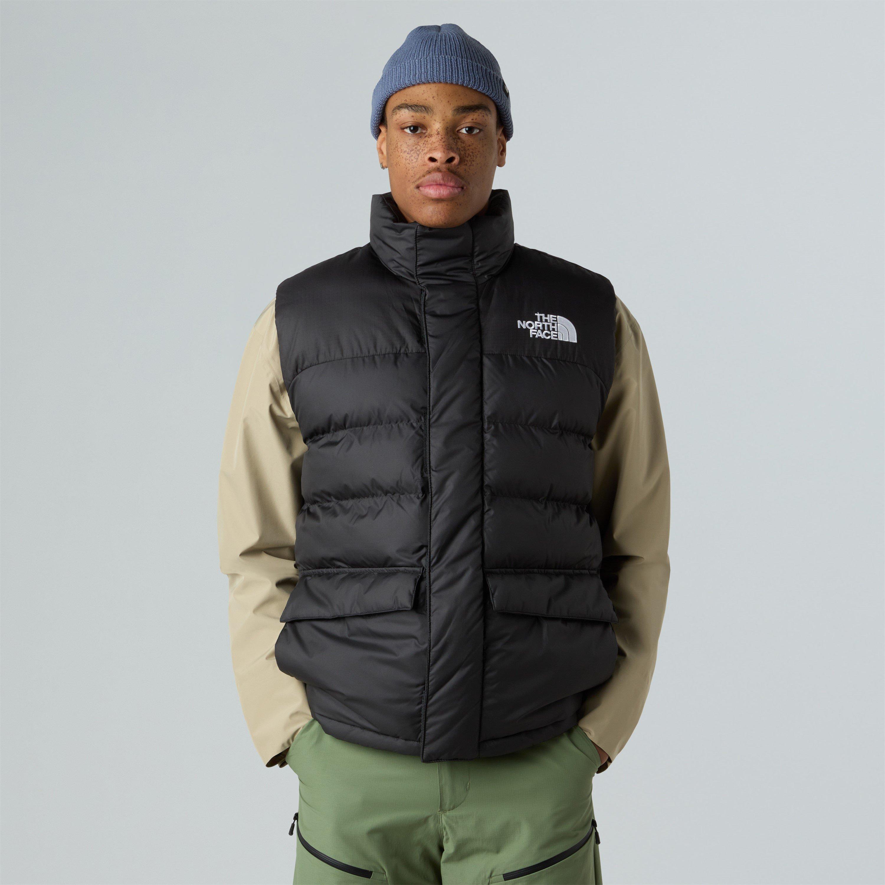 TNF Black - The North Face - Men's  Limbara Insulated Sleeveless Gilet - 3