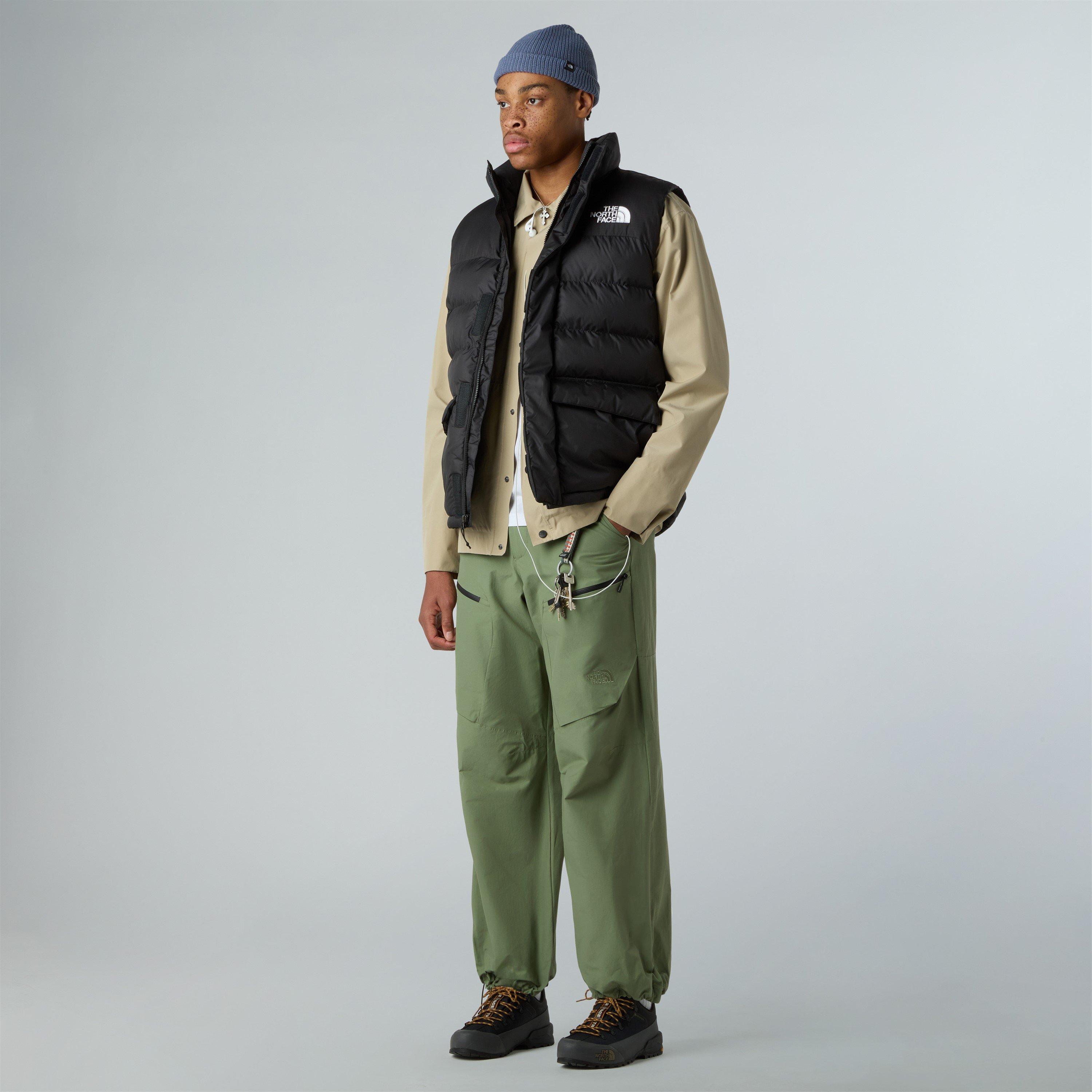 TNF Black - The North Face - Men's  Limbara Insulated Sleeveless Gilet - 4