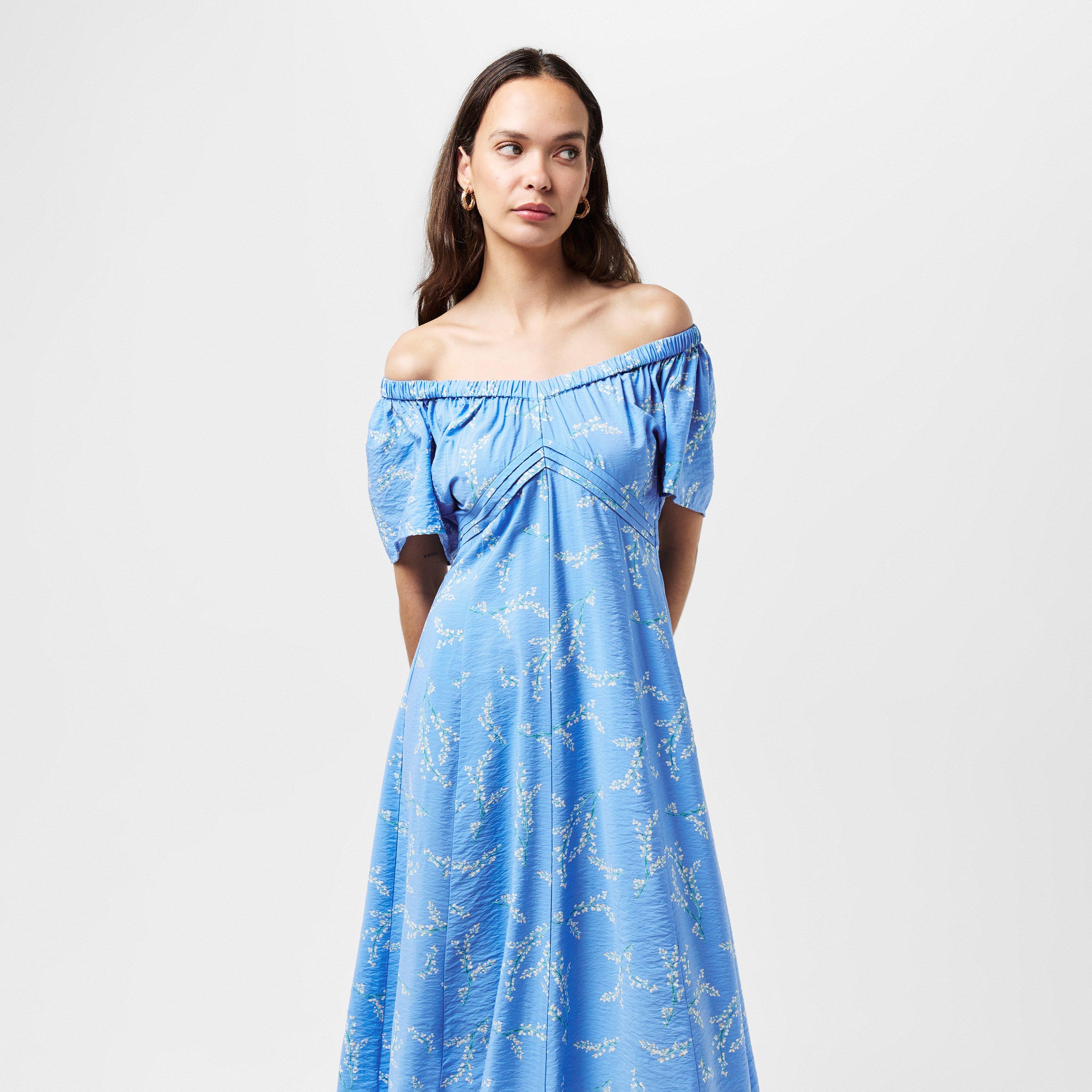 Conflower Multi - French Connection - Women's Daniella A-Line Dress - 3