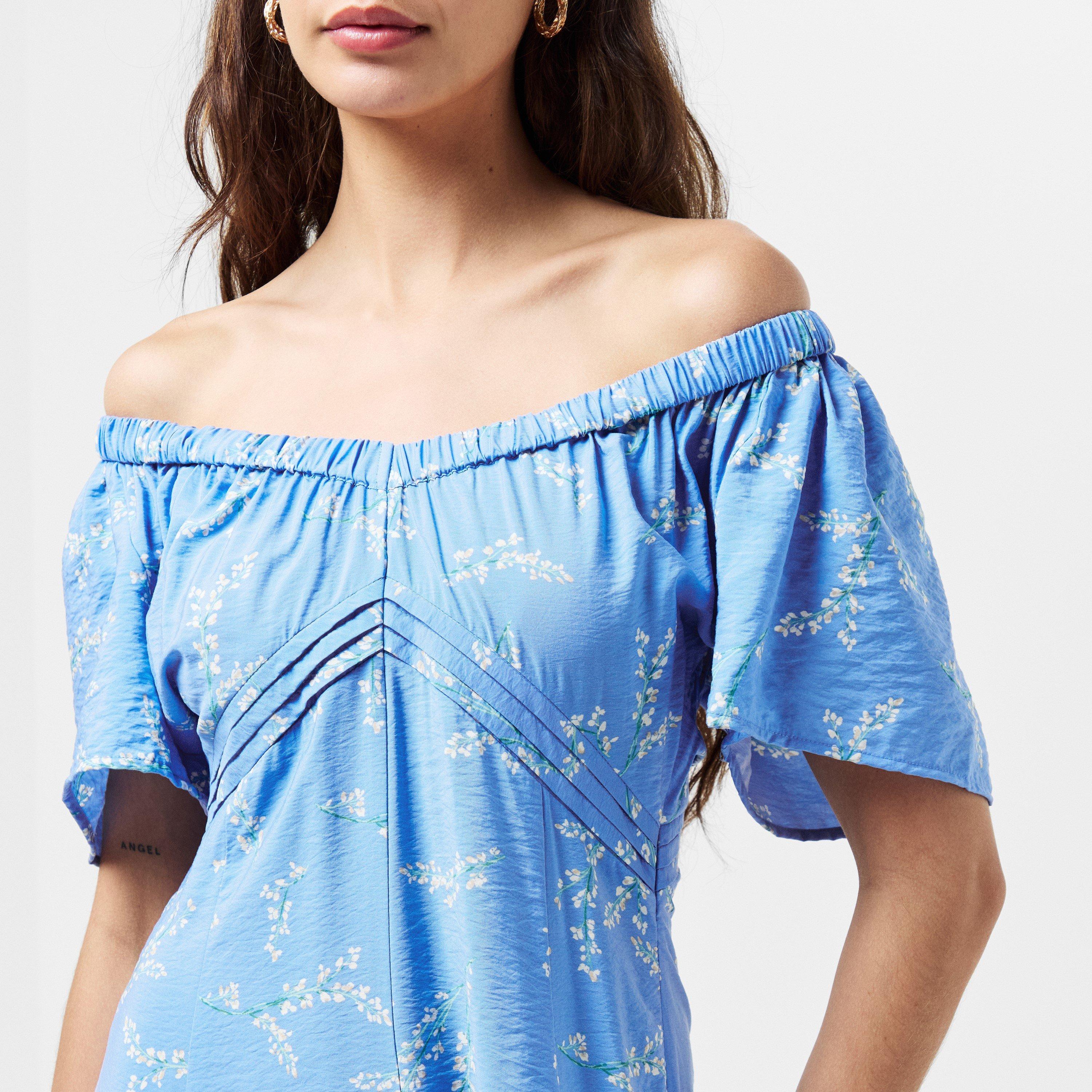 Conflower Multi - French Connection - Women's Daniella A-Line Dress - 5