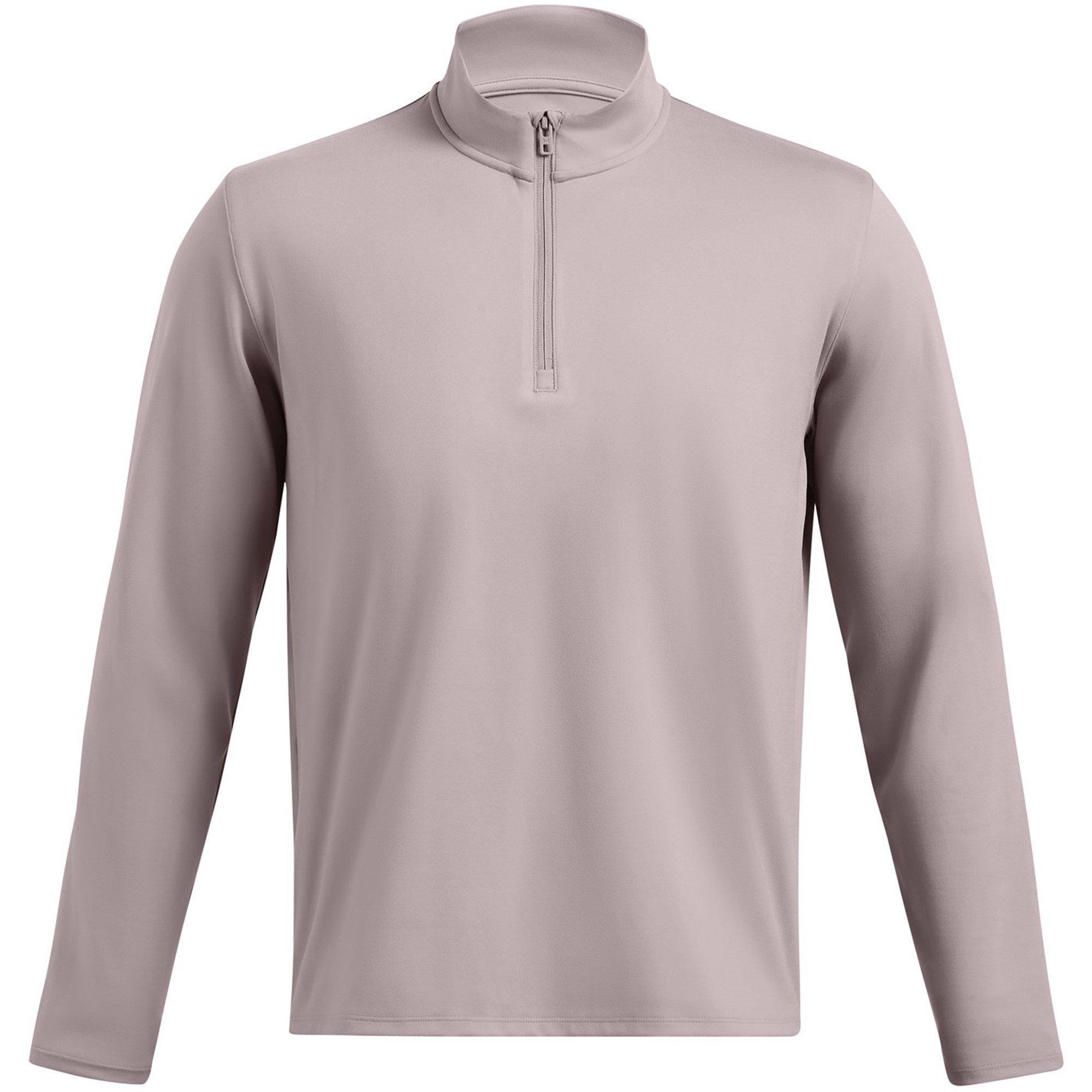 Under Armour Men's Meridian Quarter-Zip Fleece - Grey - L