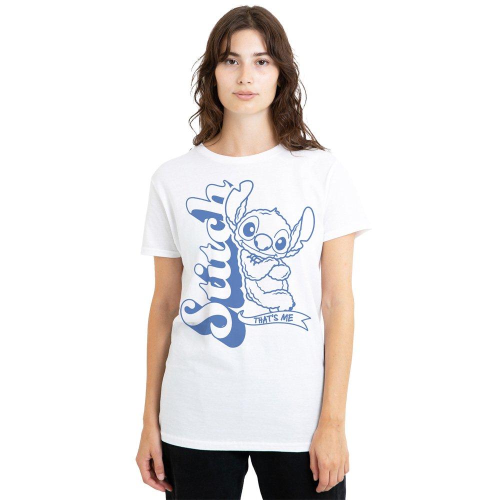White - Disney - Lilo And Stitch Thats Me T-Shirt White - 1