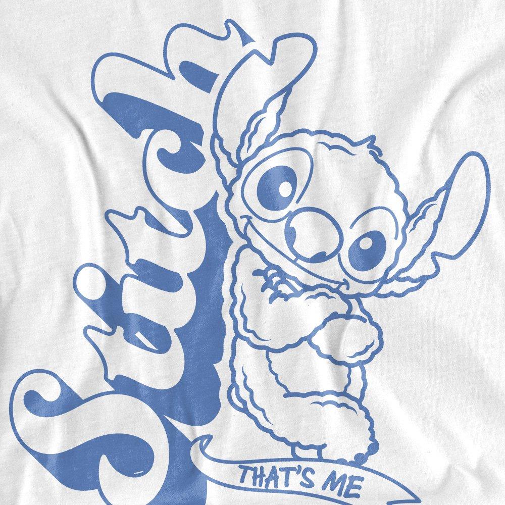 White - Disney - Lilo And Stitch Thats Me T-Shirt White - 2