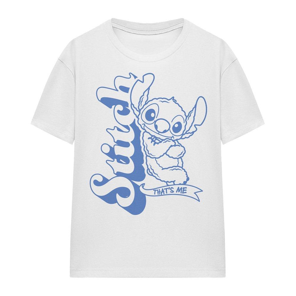 White - Disney - Lilo And Stitch Thats Me T-Shirt White - 4