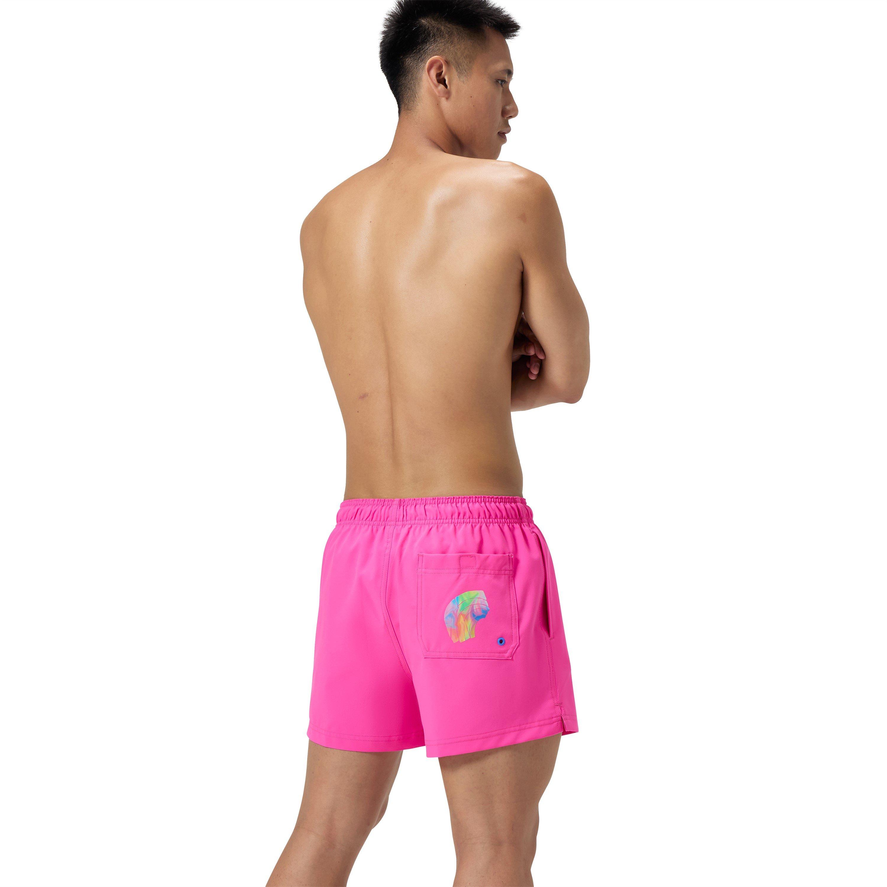 Rosa Brillante - Speedo - Speedo Pride Wvn Sht Sn99 - 5