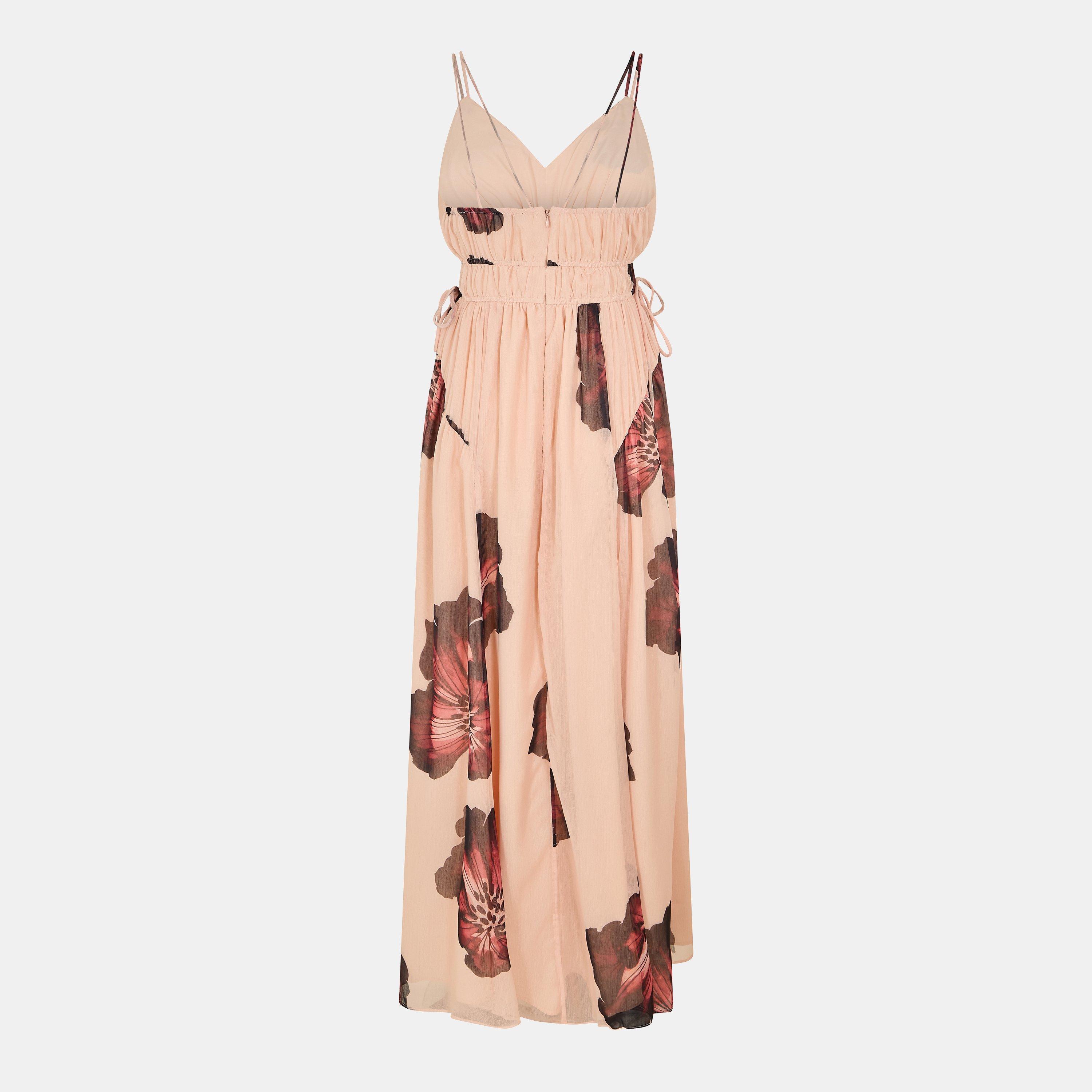 Blush Pink - French Connection - Women's Hallie Maxi Dress - 2