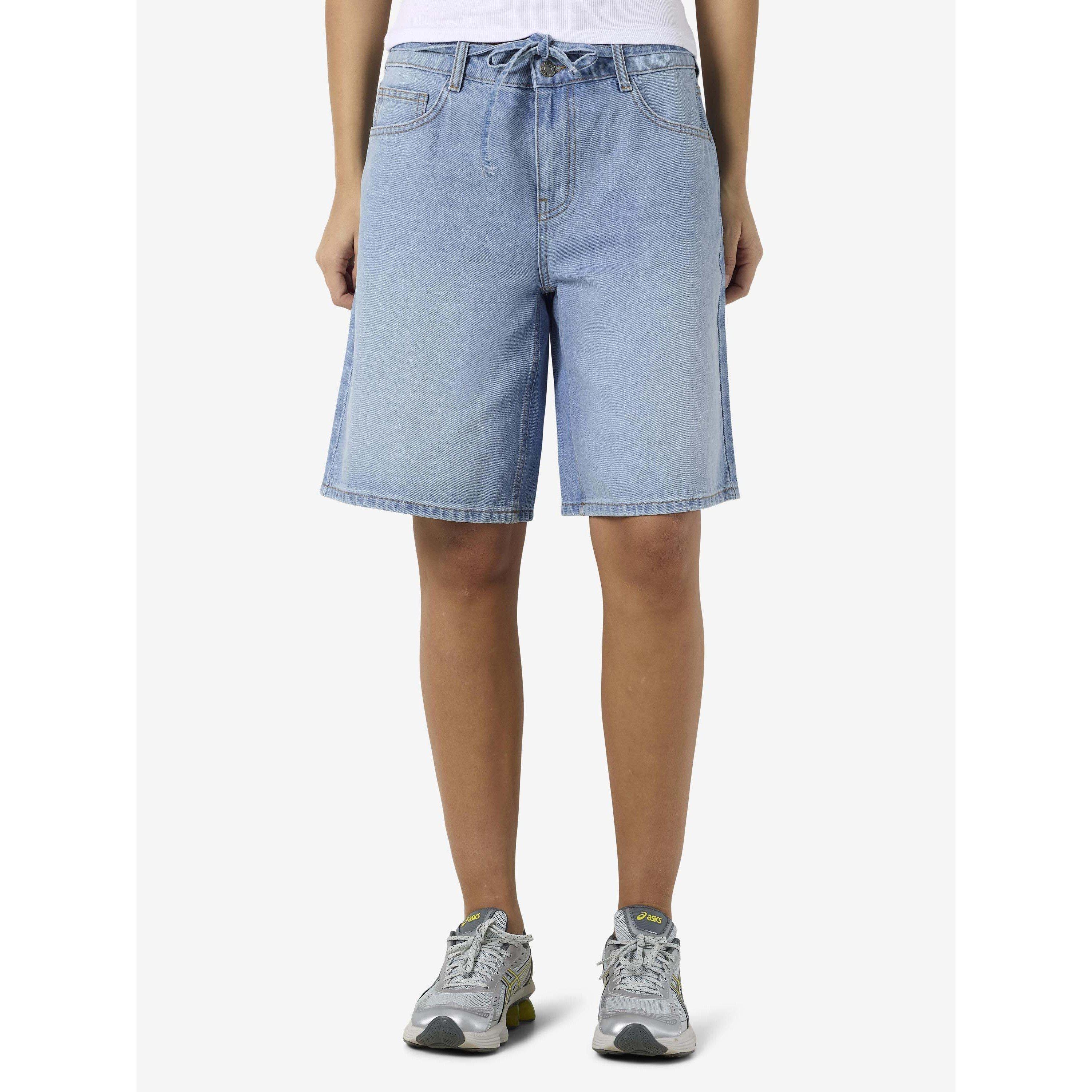 Lt Blue Denim - Noisy May - Noisy Loose Denim Sh Ld63 - 3