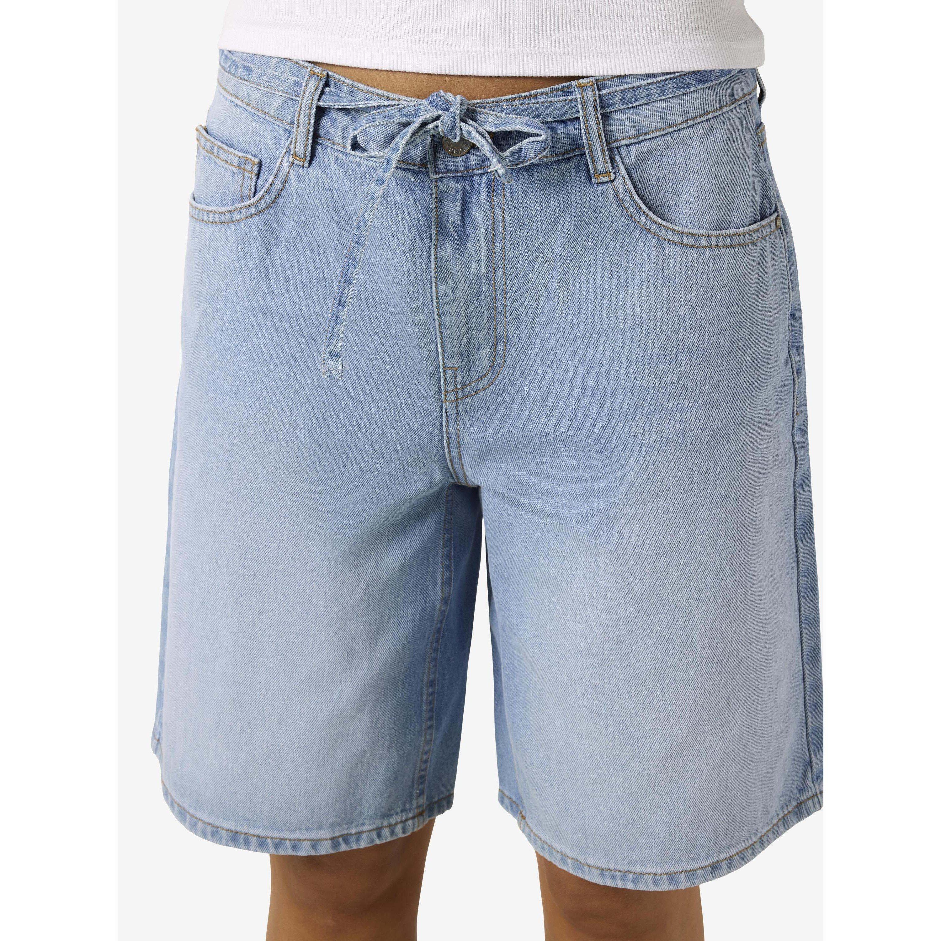 Lt Blue Denim - Noisy May - Noisy Loose Denim Sh Ld63 - 4
