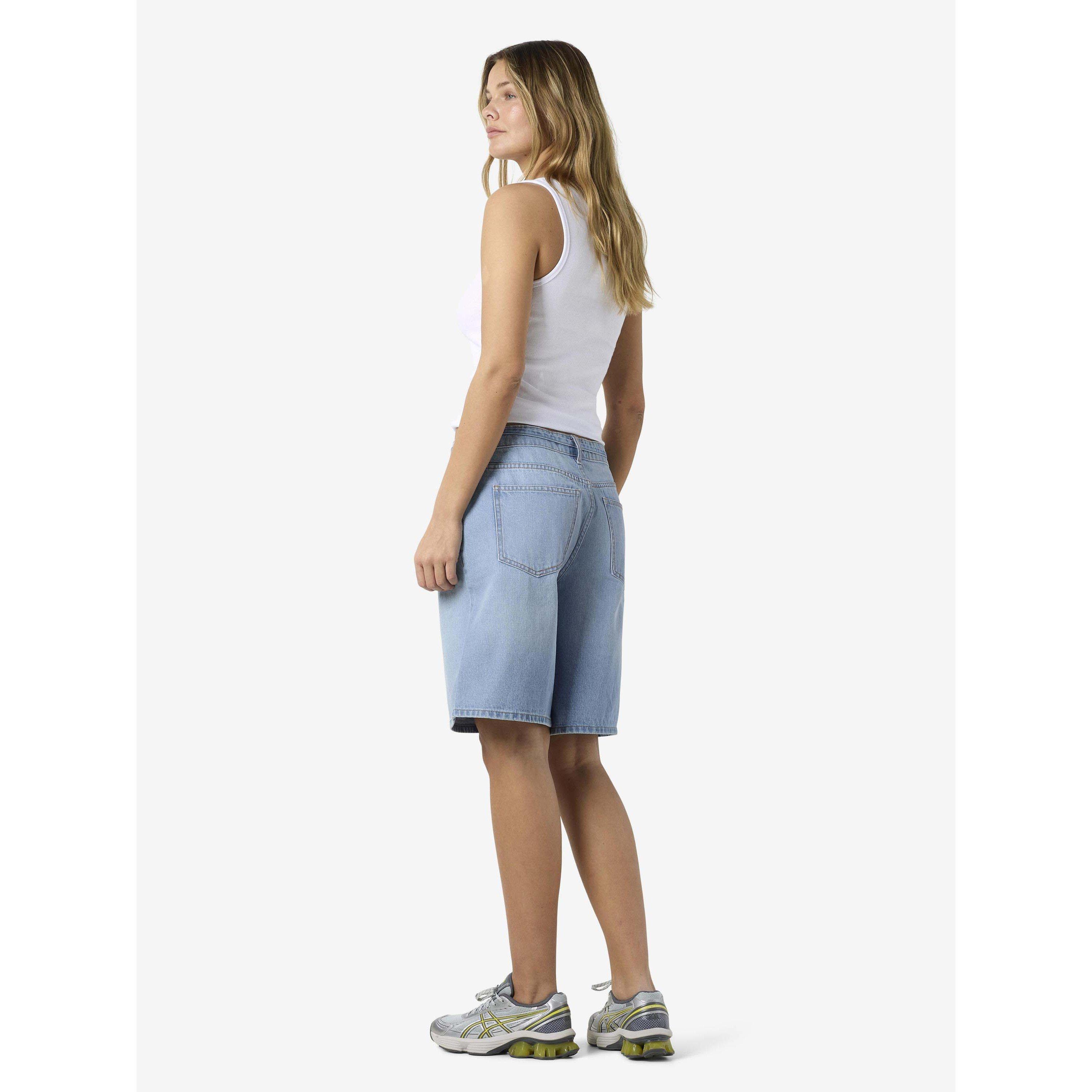 Lt Blue Denim - Noisy May - Noisy Loose Denim Sh Ld63 - 6