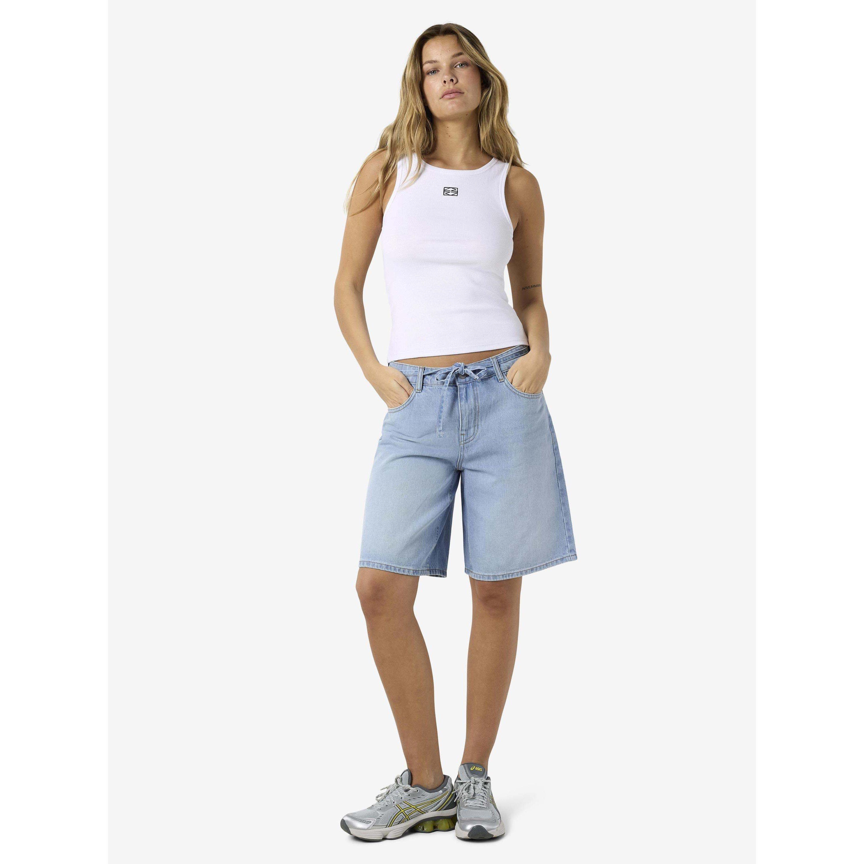 Lt Blue Denim - Noisy May - Noisy Loose Denim Sh Ld63 - 7