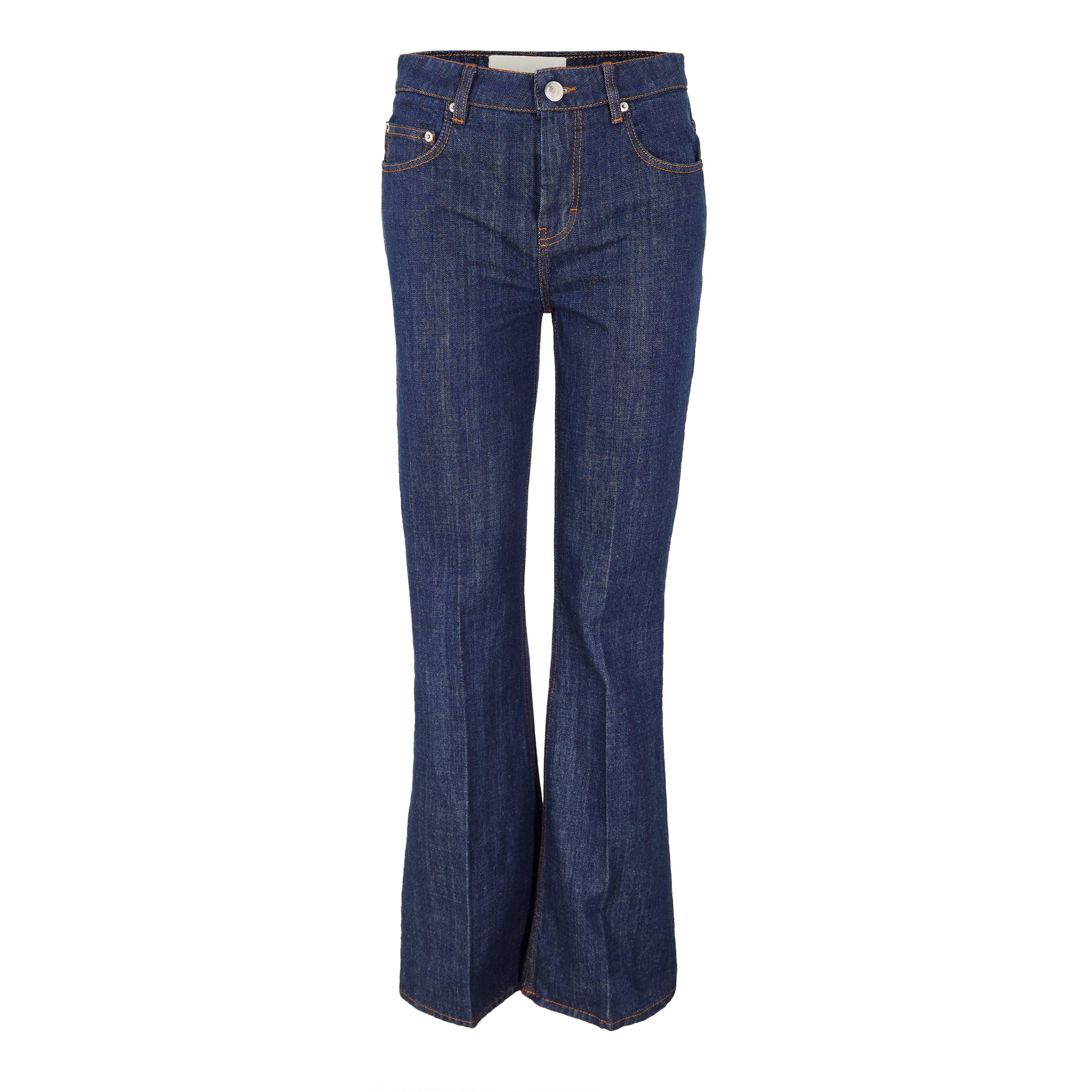 Blue - Ami Paris - Ami Bootcut Jeans Ld61 - 1
