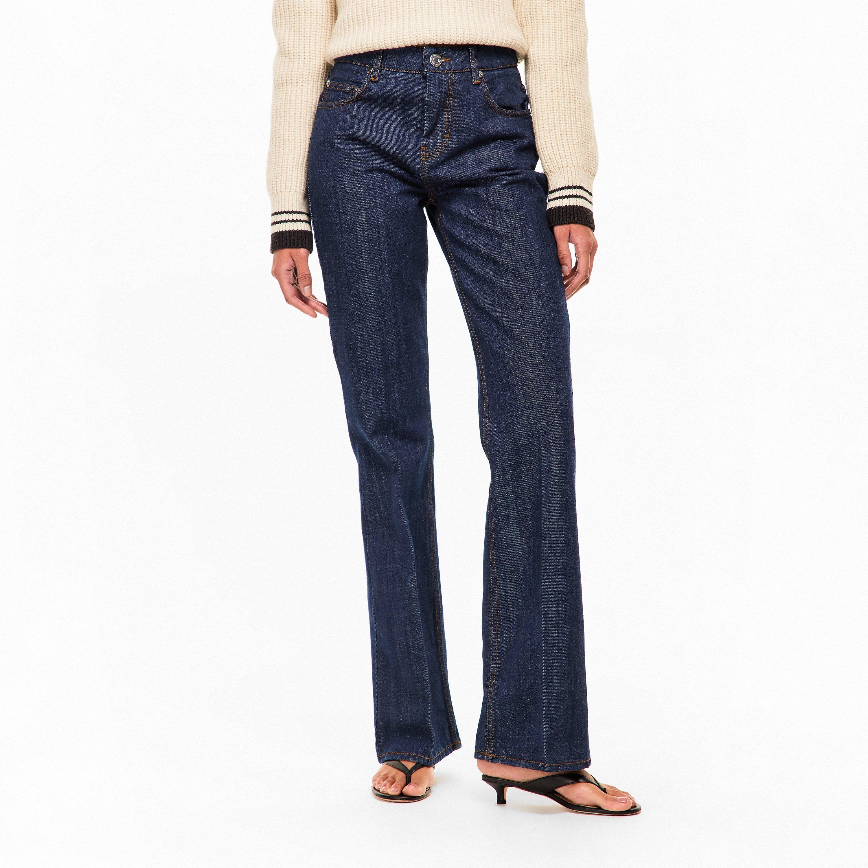 Blue - Ami Paris - Ami Bootcut Jeans Ld61 - 3