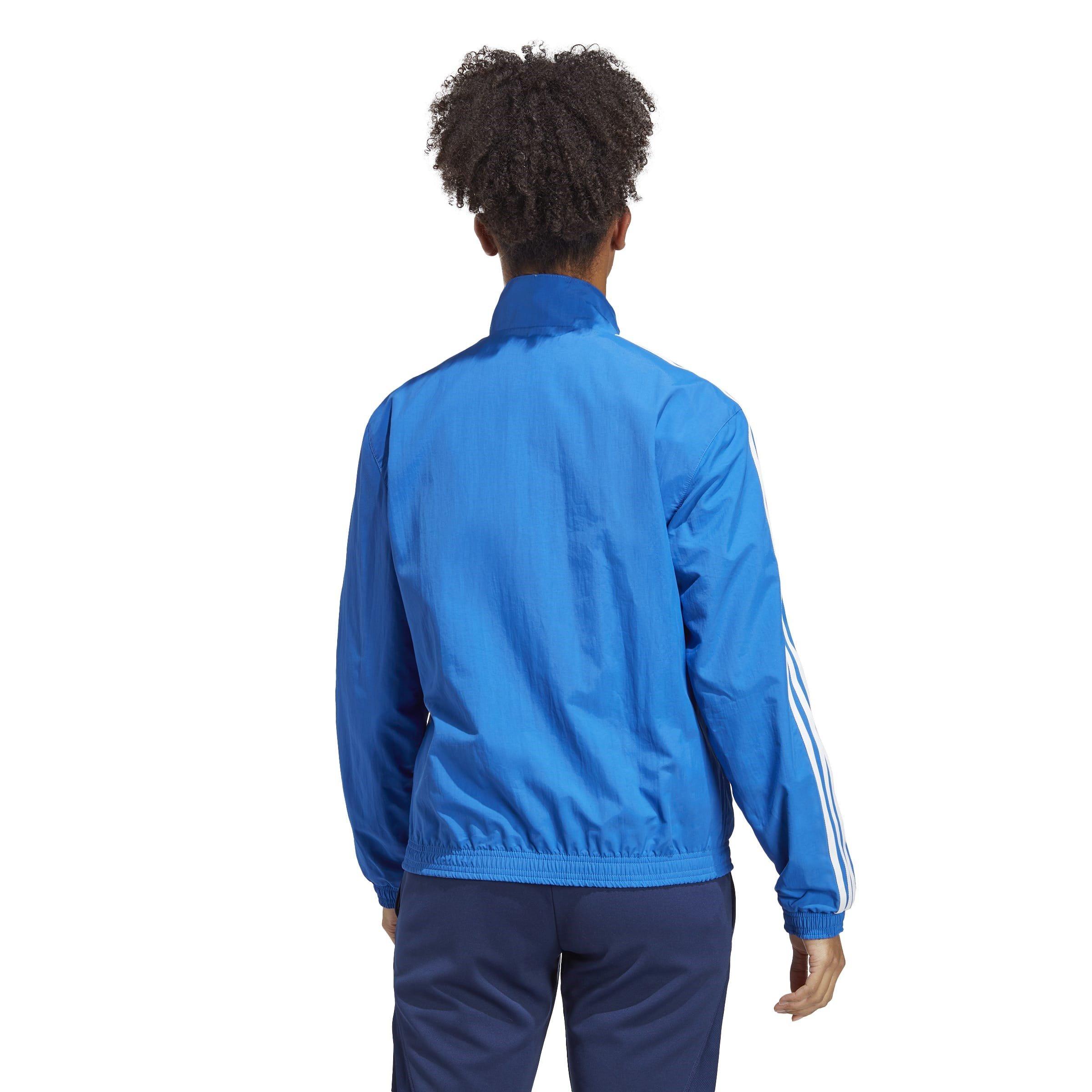Blu - adidas - Adidas Italy Anthem Long Sleeve 2023 Anorak - 4