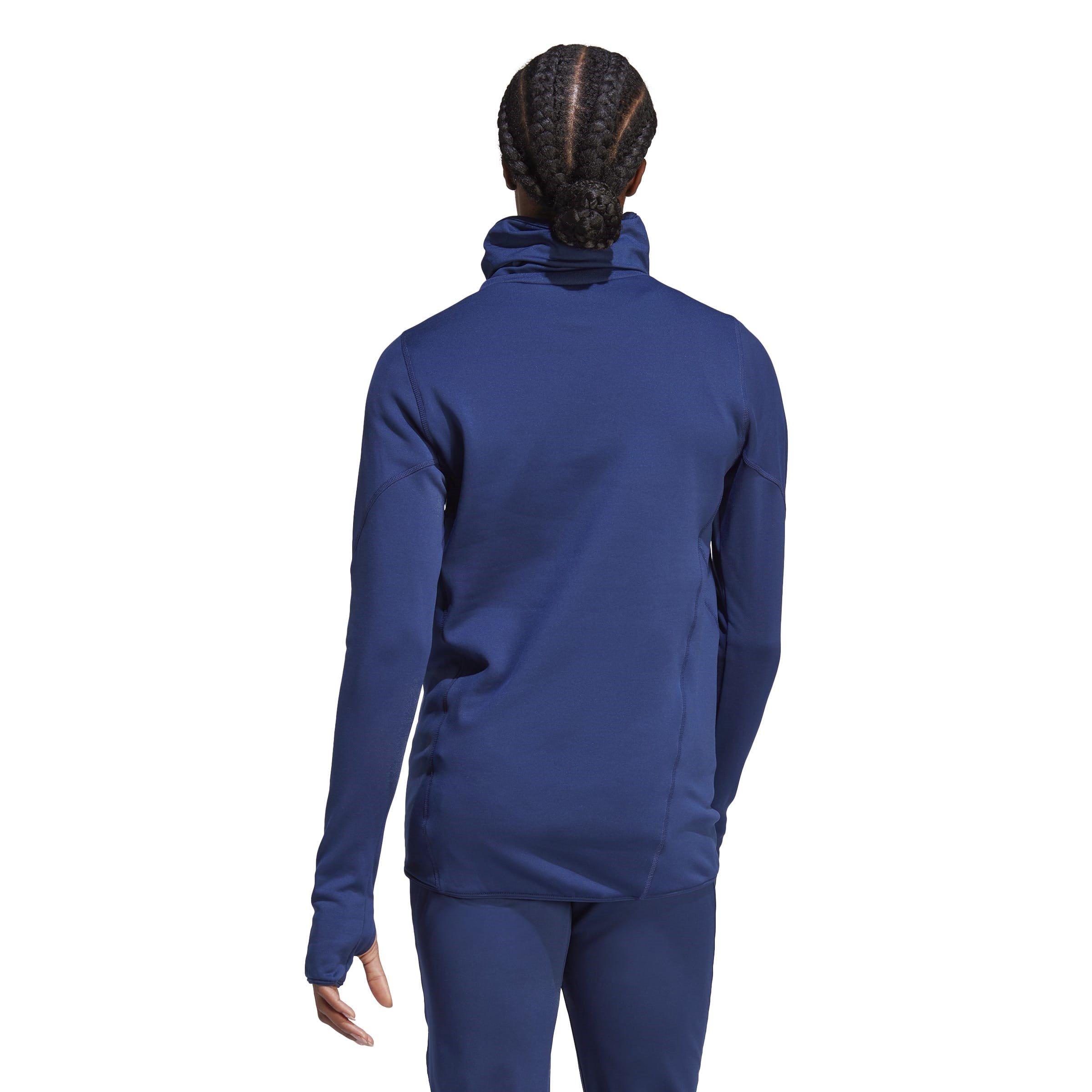 Marine - adidas - Italy Tiro 23 Pro Warm Top Womens - 3