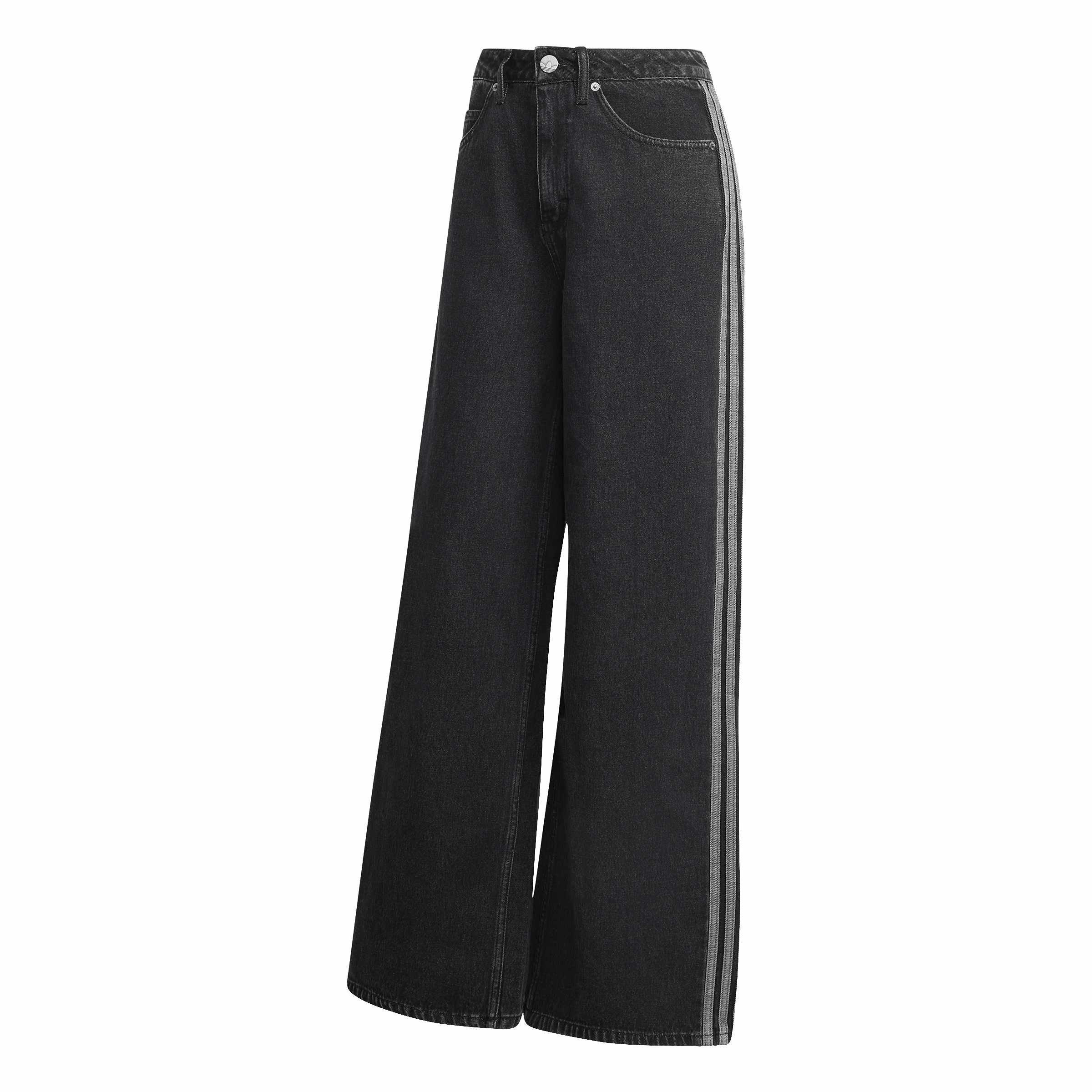 True Black - adidas Originals - Adi OG Wide Leg P Ld64 - 1