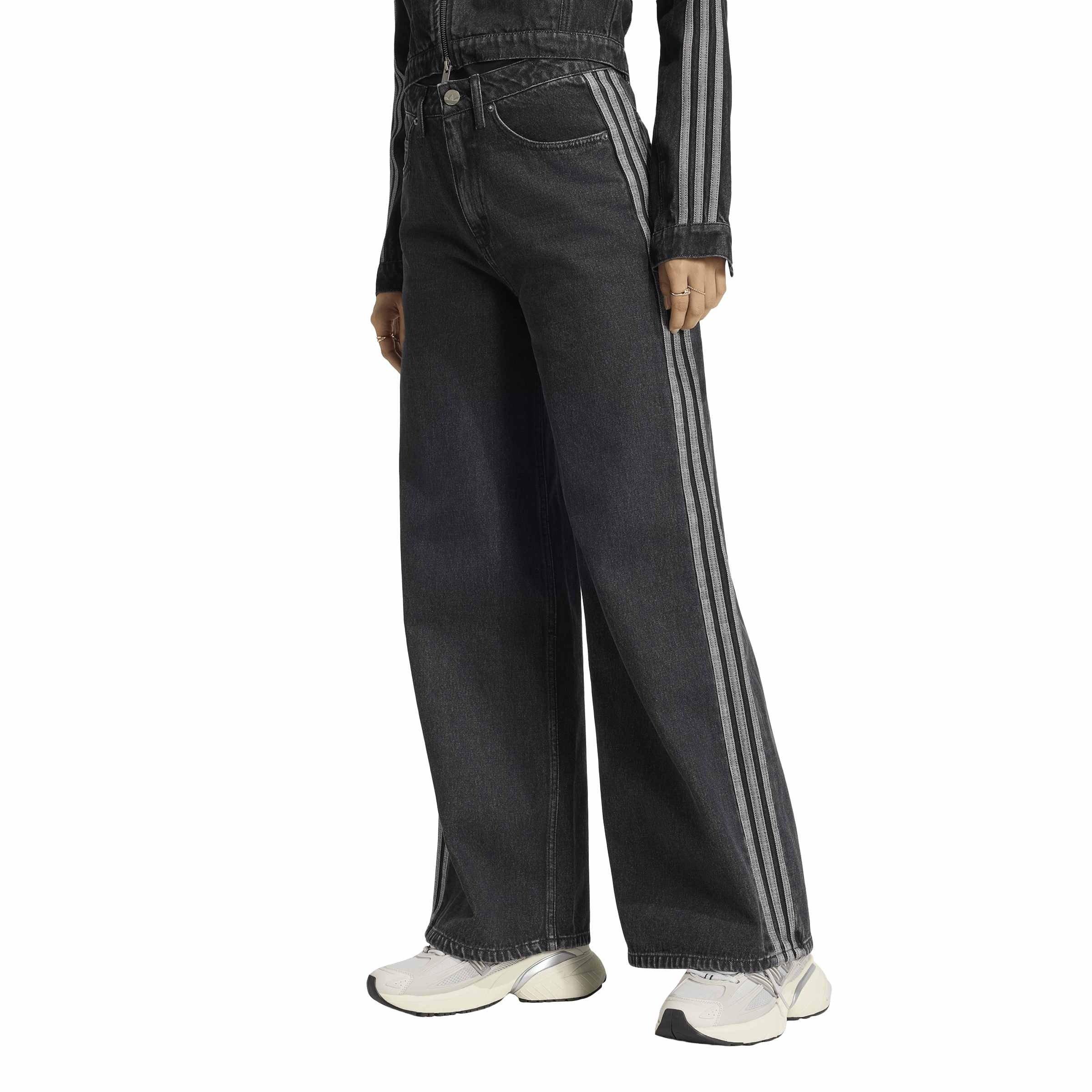 True Black - adidas Originals - Adi OG Wide Leg P Ld64 - 2