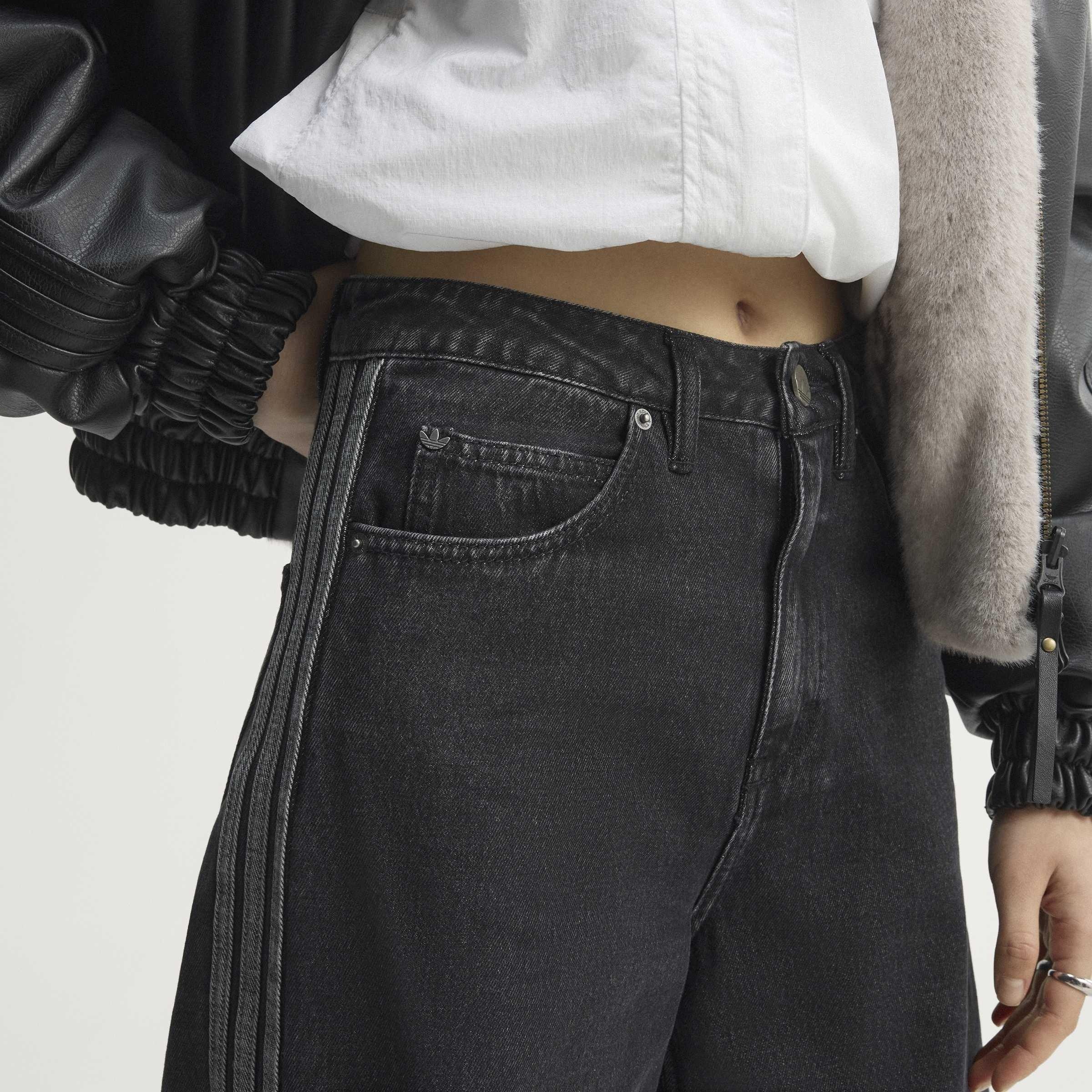True Black - adidas Originals - Adi OG Wide Leg P Ld64 - 11