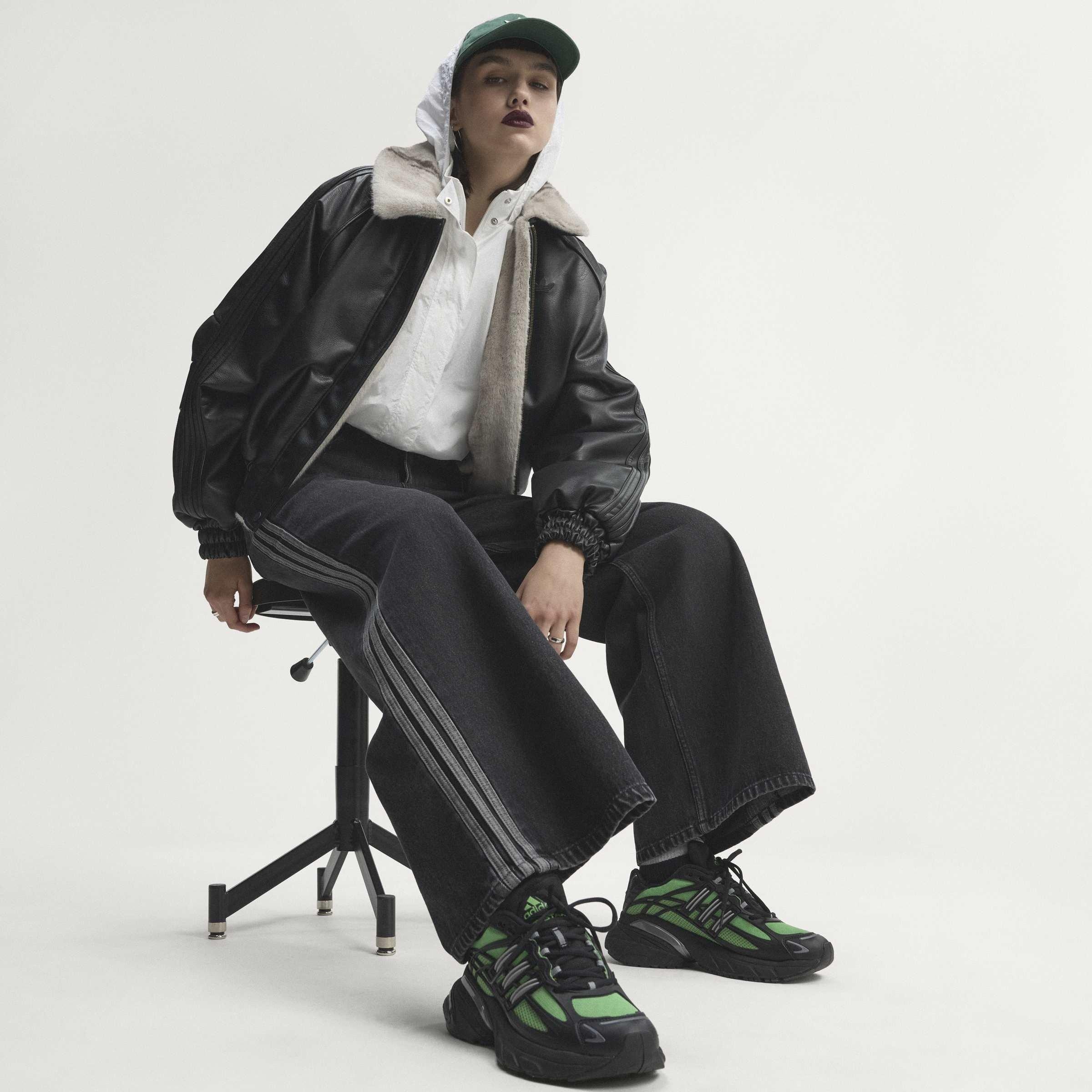 True Black - adidas Originals - Adi OG Wide Leg P Ld64 - 13