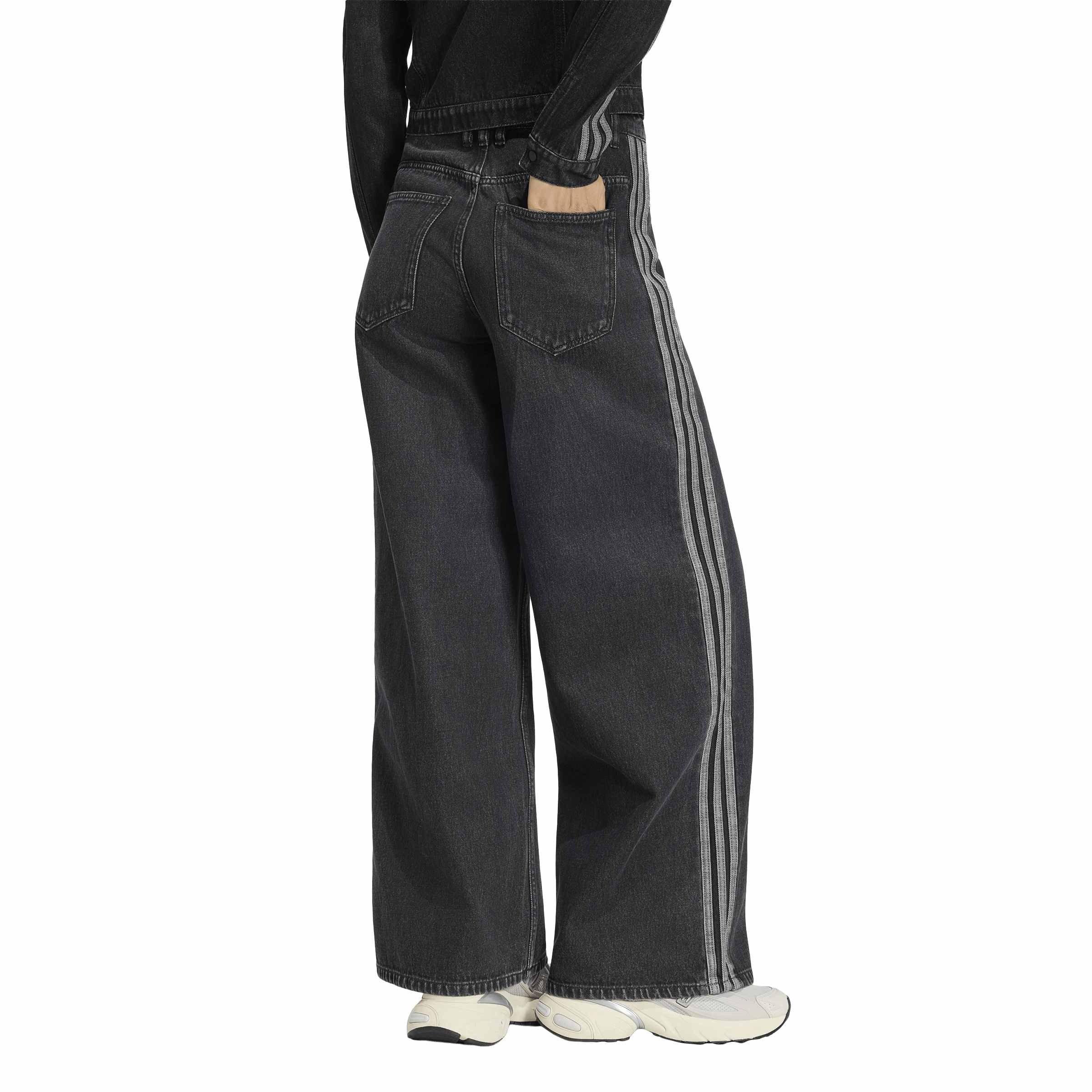 True Black - adidas Originals - Adi OG Wide Leg P Ld64 - 3