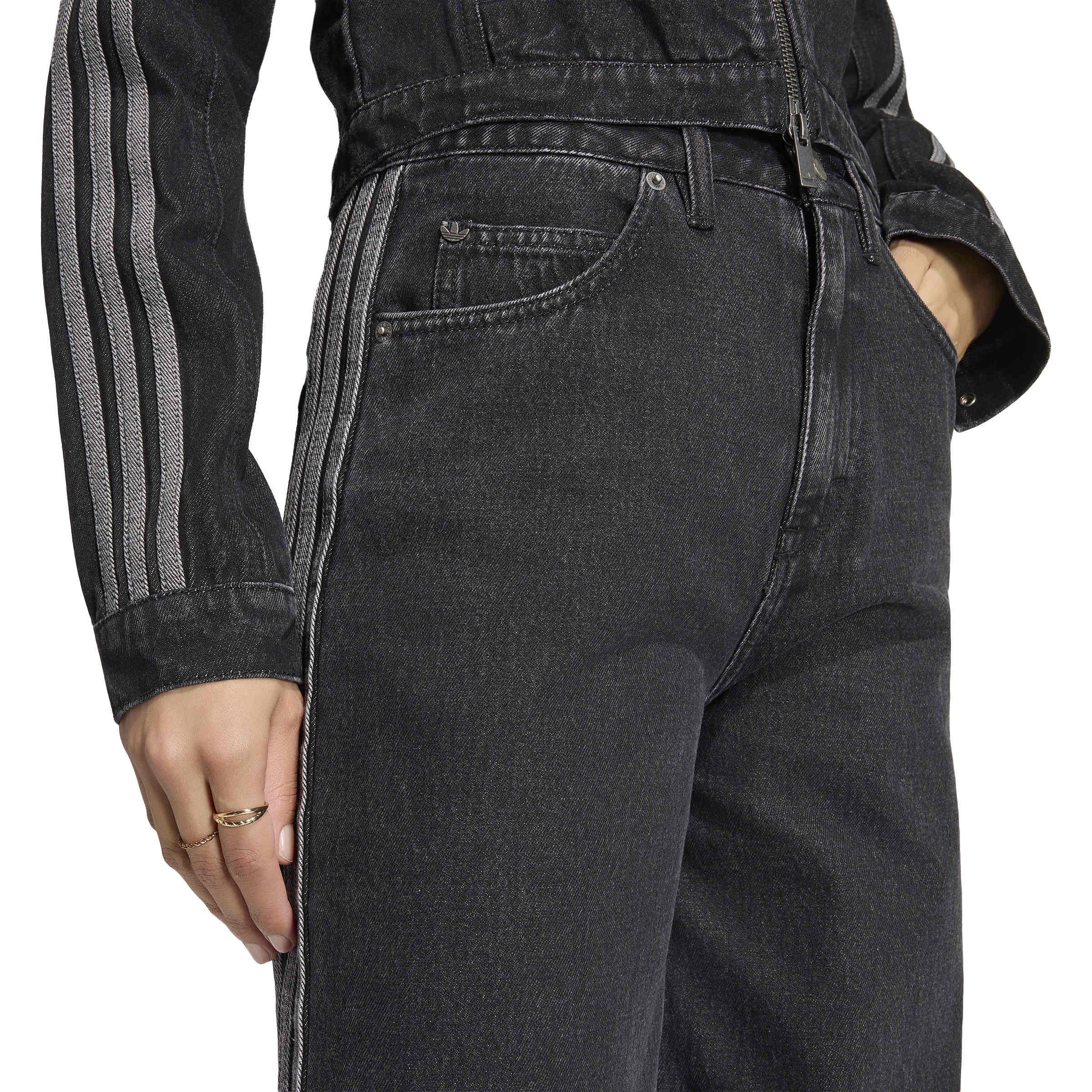 True Black - adidas Originals - Adi OG Wide Leg P Ld64 - 4