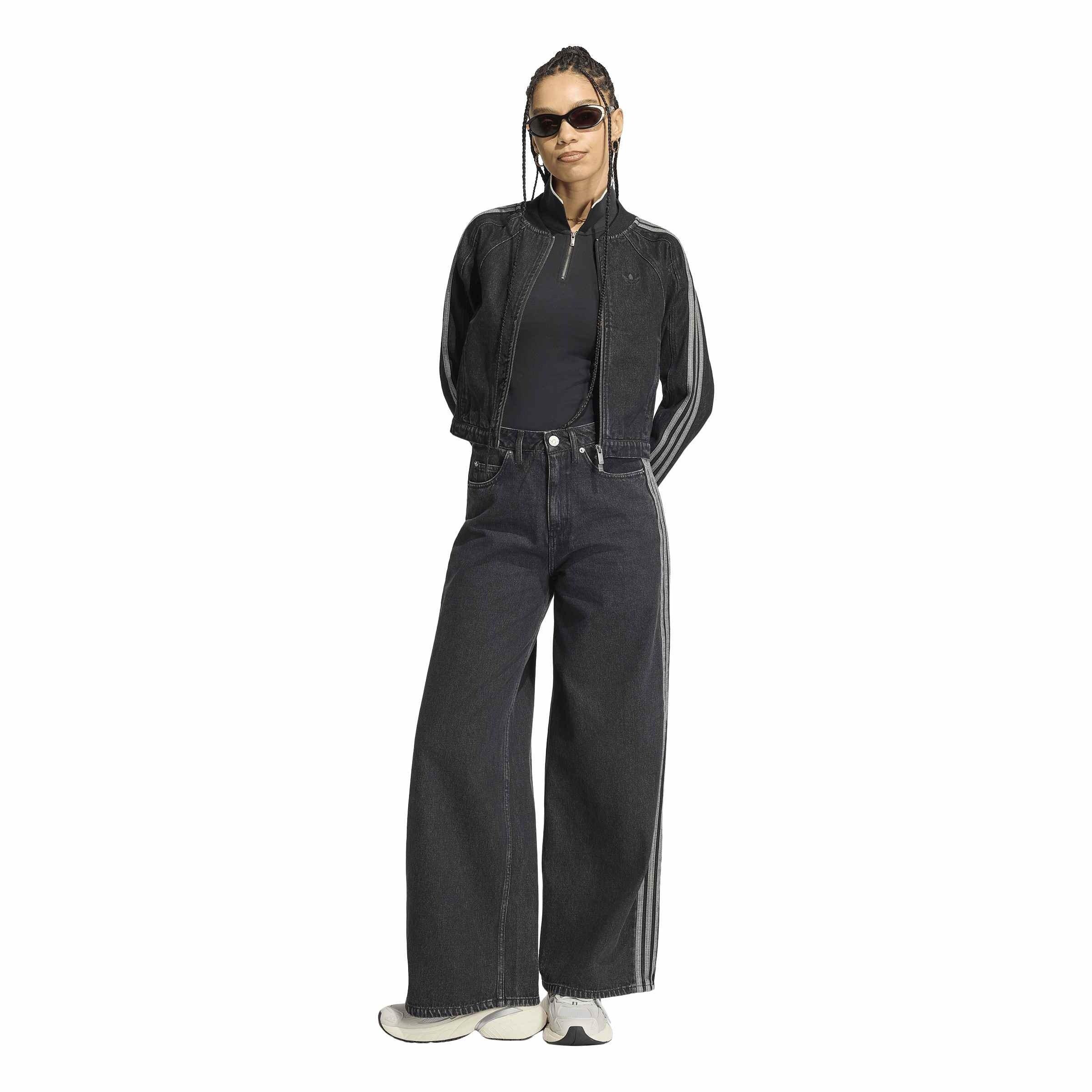 True Black - adidas Originals - Adi OG Wide Leg P Ld64 - 6