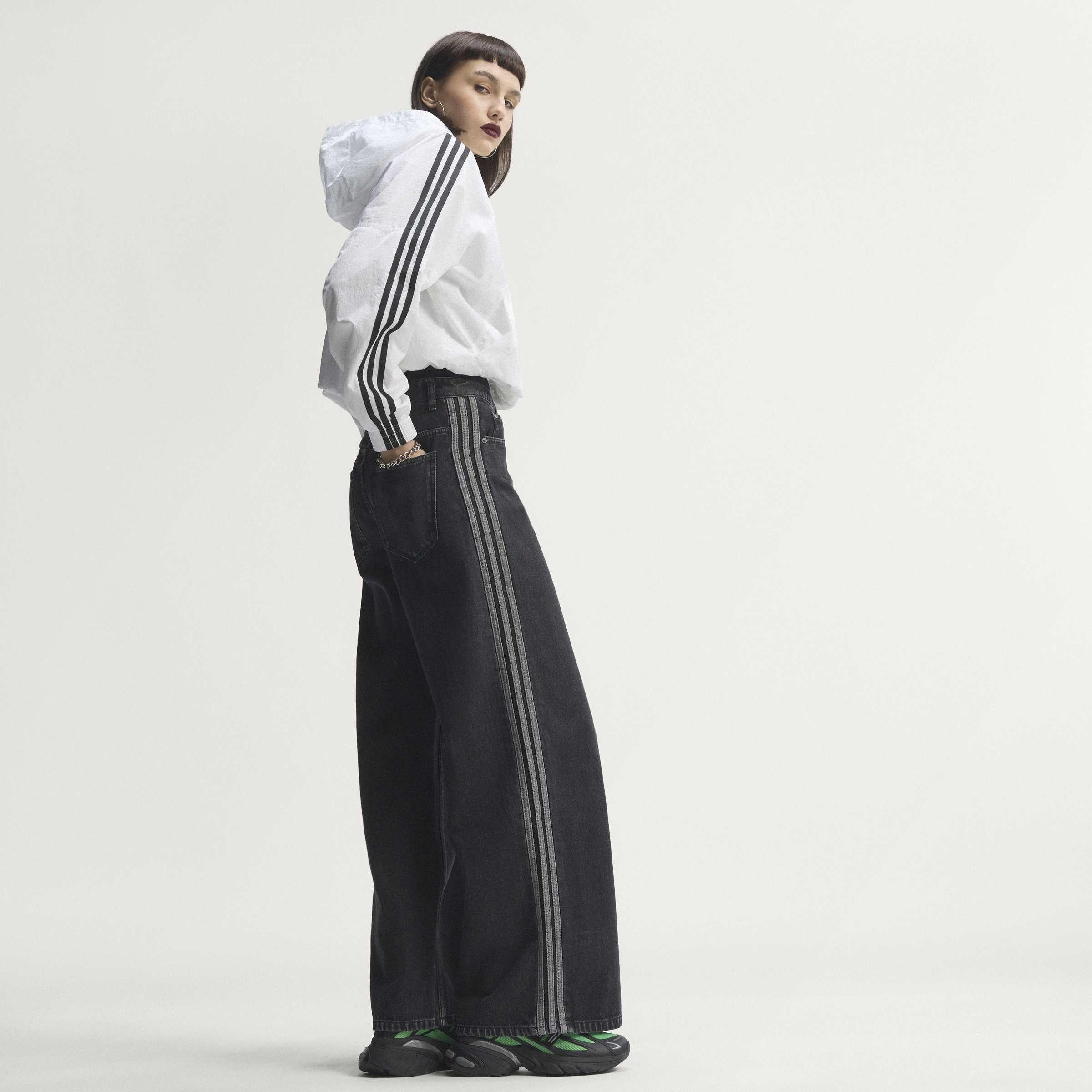 True Black - adidas Originals - Adi OG Wide Leg P Ld64 - 7